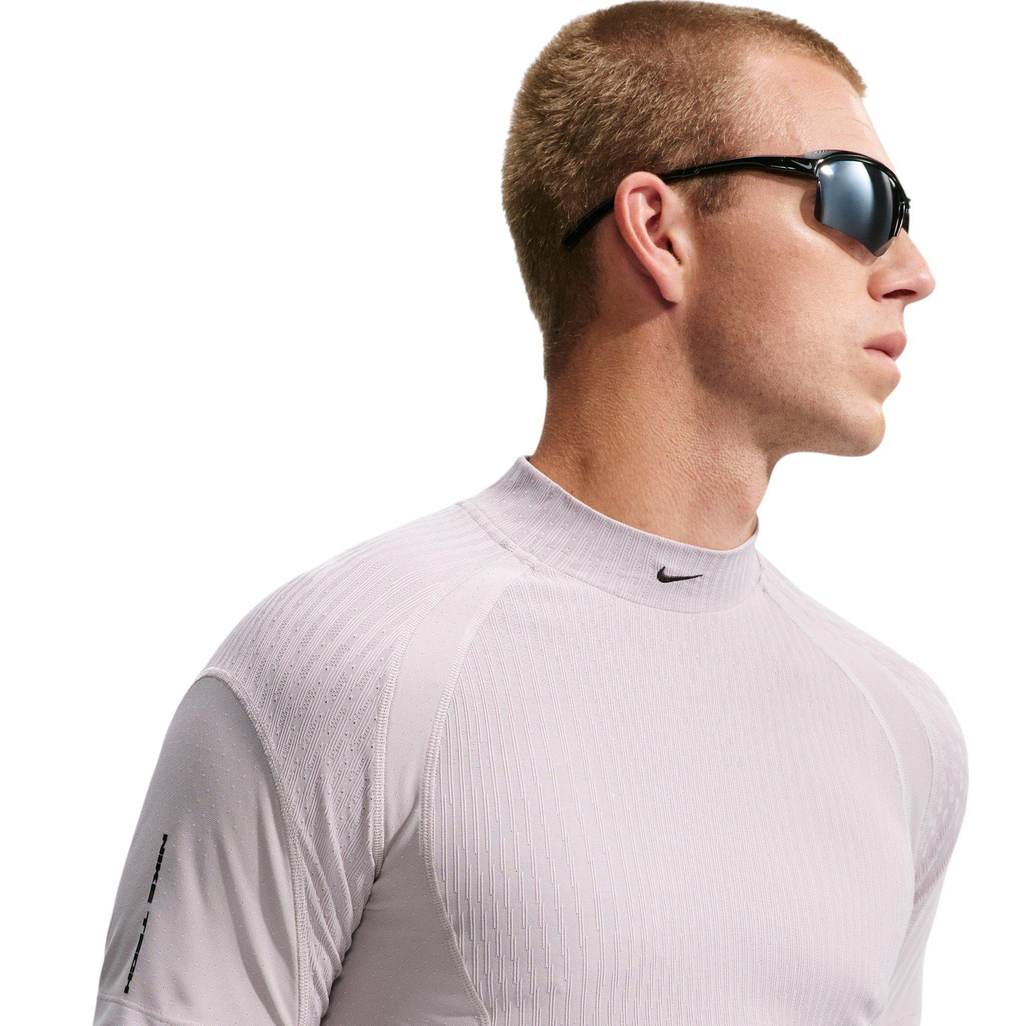 Nike Men's Tech Dri-FIT ADV Short-Sleeve Top - GREY