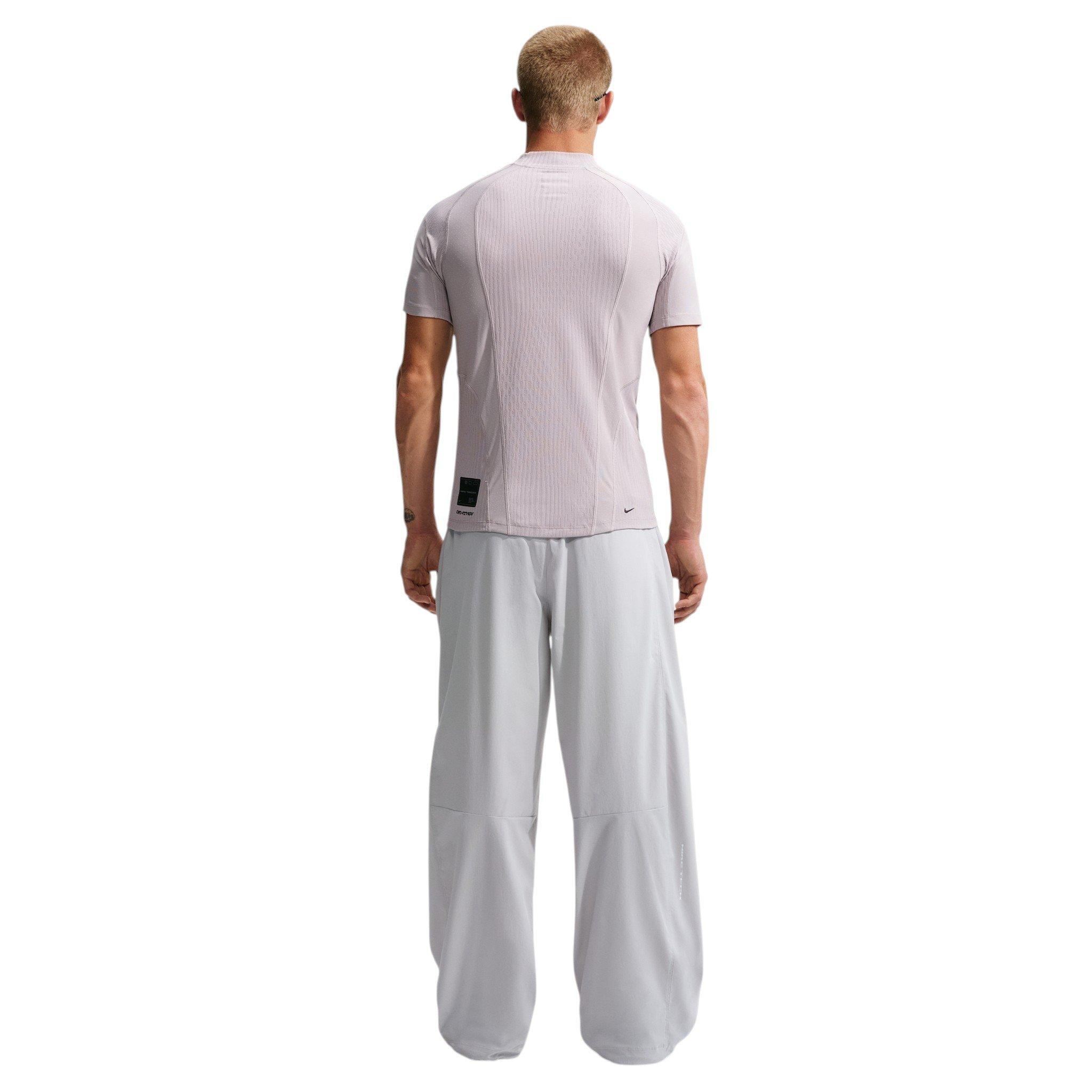 Nike Men's Tech Dri-FIT ADV Short-Sleeve Top - GREY