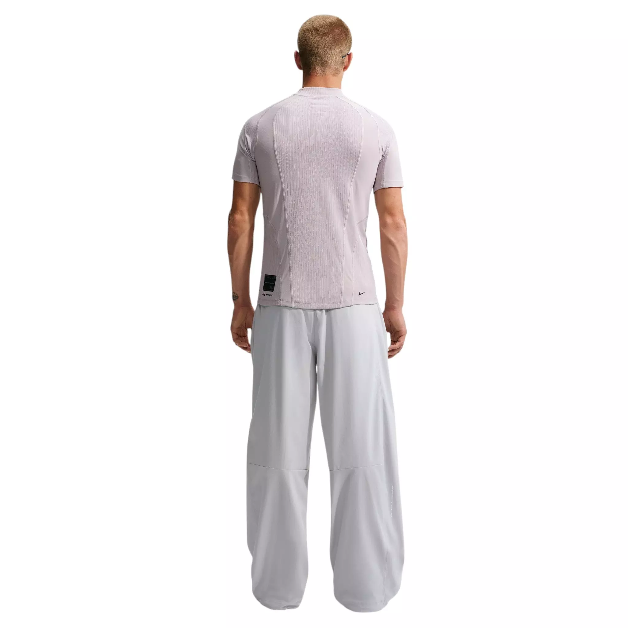 Nike Men's Tech Dri-FIT ADV Short-Sleeve Top - GREY