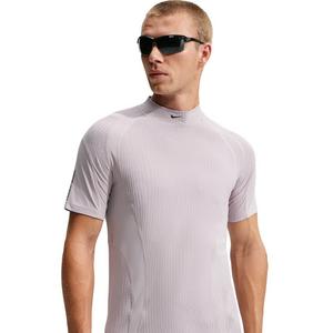 Nike Men's Tech Dri-FIT ADV Short-Sleeve Top - GREY