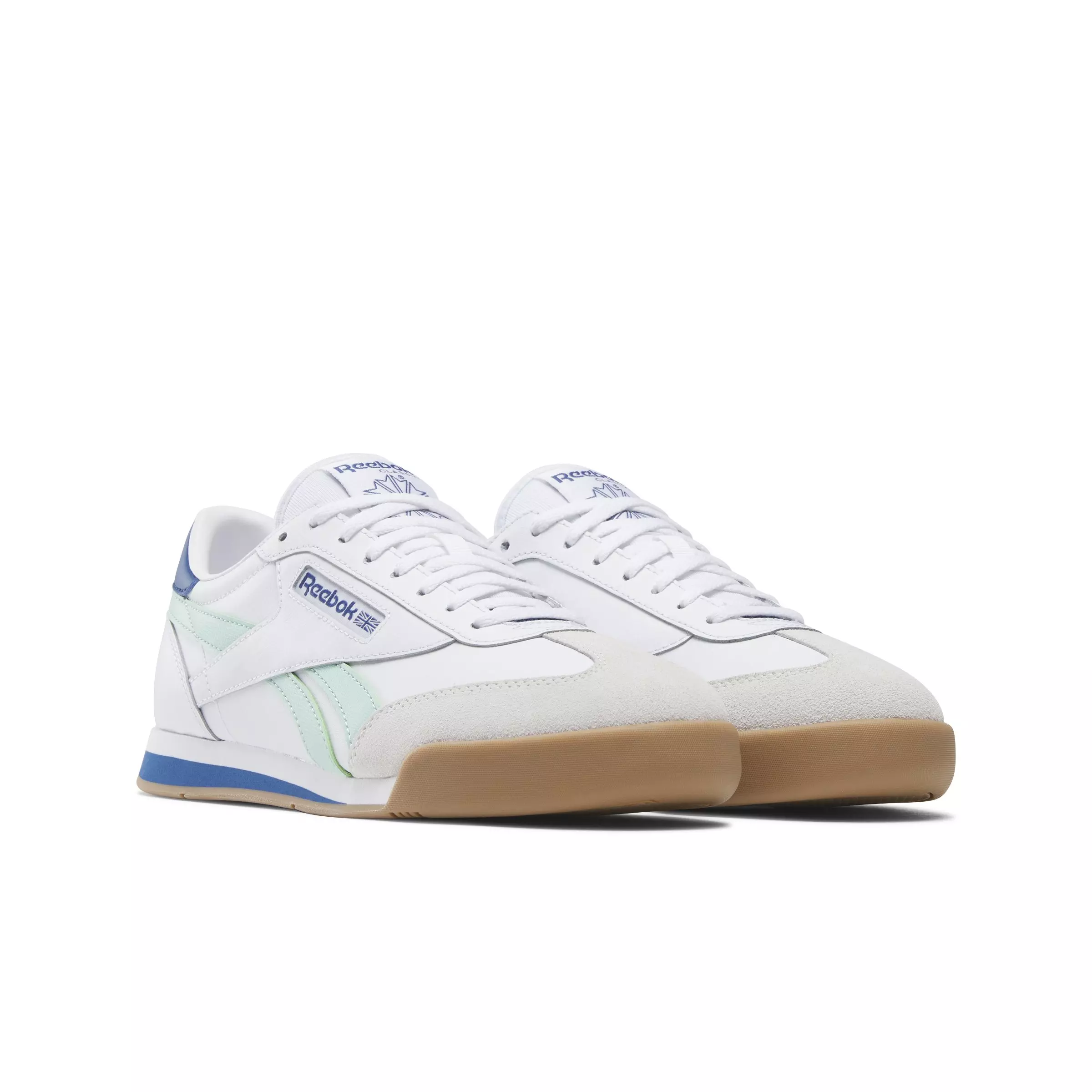 Reebok Campio XT "White/Mint/Blue" Unisex Shoe - WHITE/MINT/BLUE