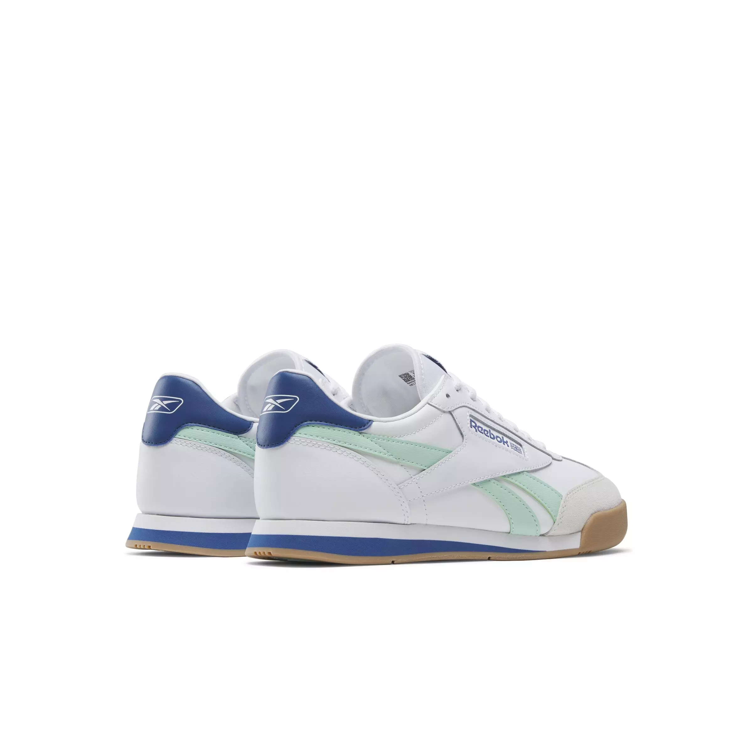 Reebok Campio XT "White/Mint/Blue" Unisex Shoe - WHITE/MINT/BLUE