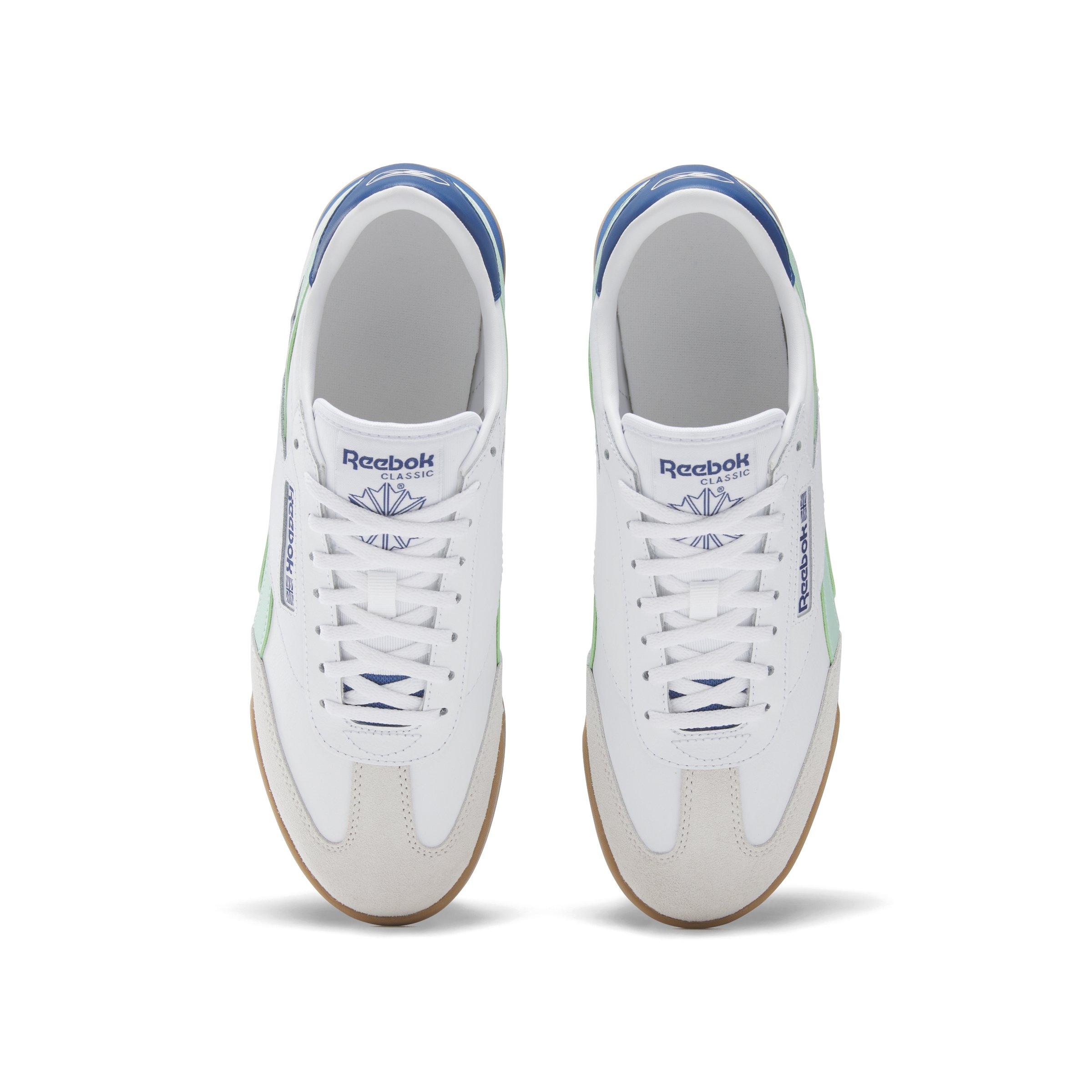 Reebok Campio XT "White/Mint/Blue" Unisex Shoe - WHITE/MINT/BLUE Thumbnail View 4