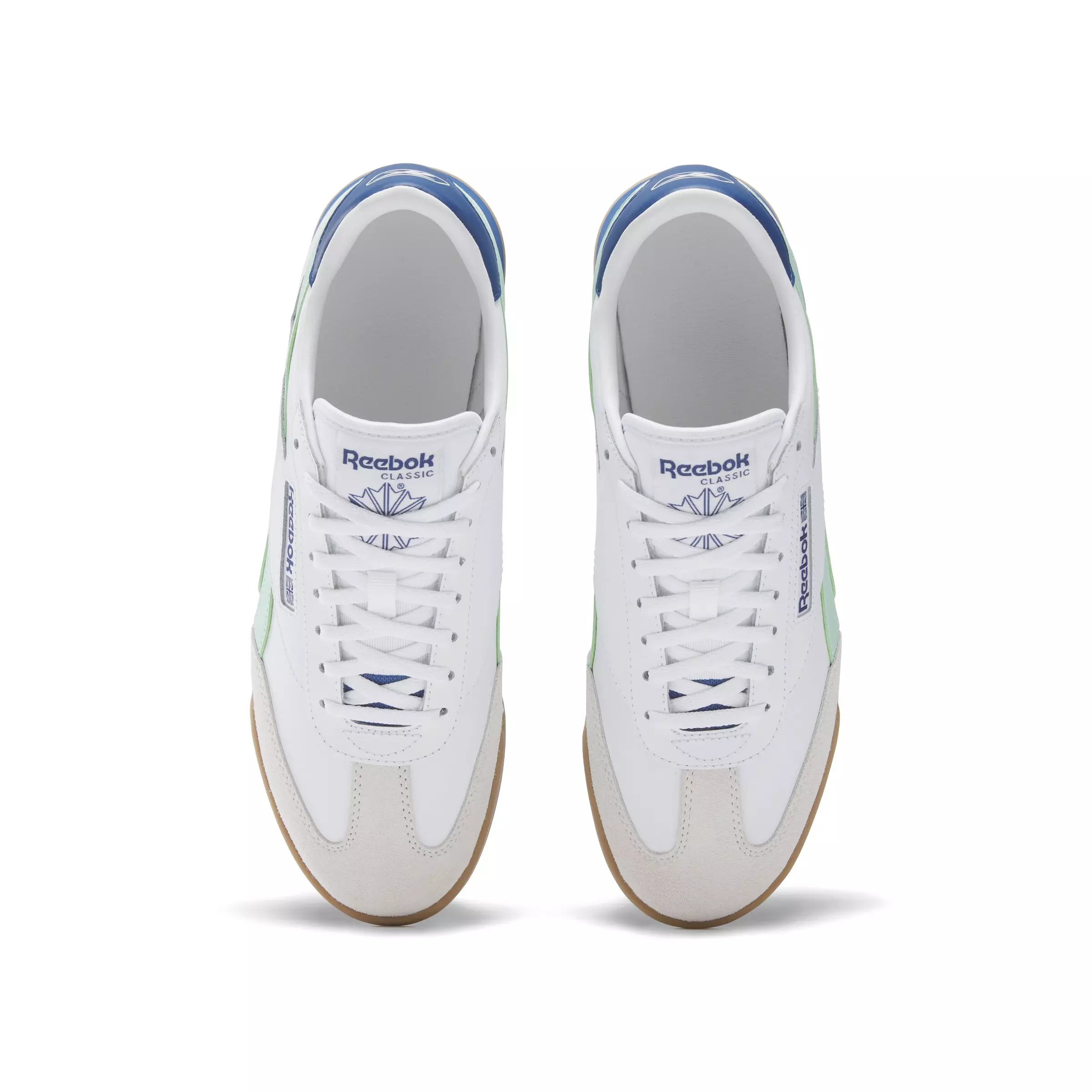 Reebok Campio XT "White/Mint/Blue" Unisex Shoe - WHITE/MINT/BLUE