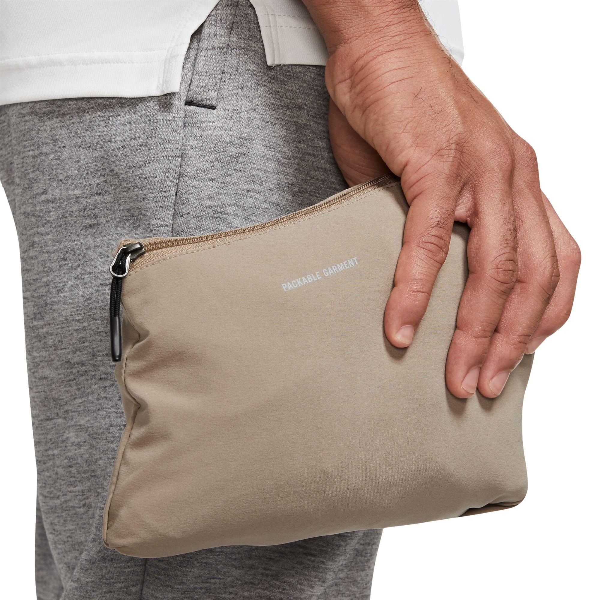 Nike Men's Repel Unlimited Versatile Jacket - BROWN Thumbnail View 3