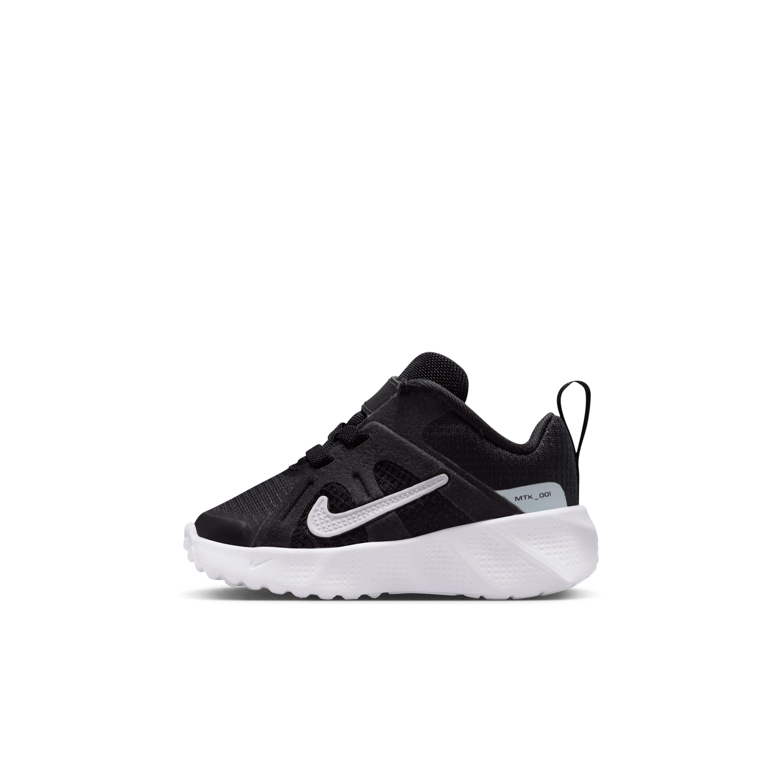 Nike Metro Tek Infant Boys' "Black/Anthracite/Glacier Blue/White" Running Shoe