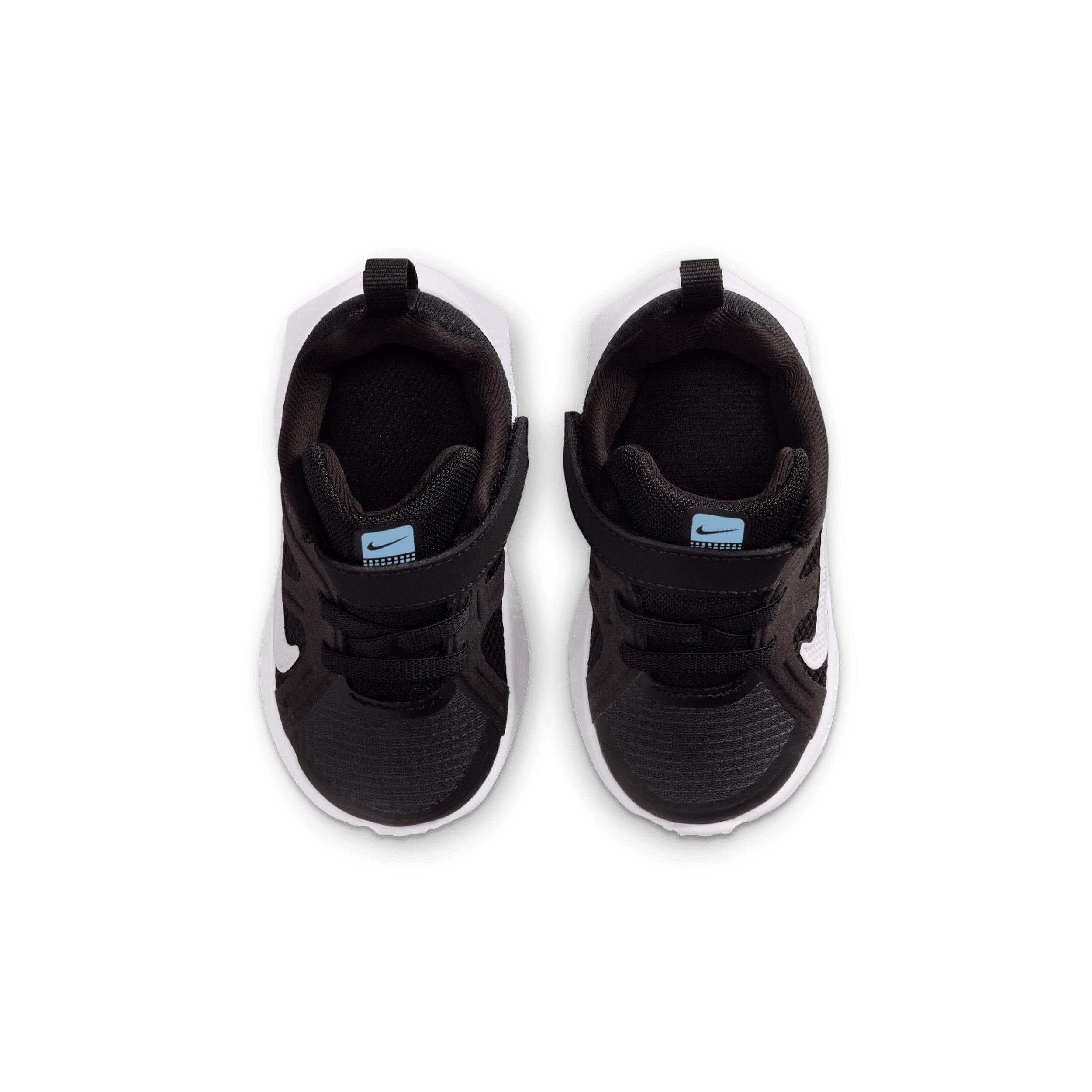 Nike Metro Tek Infant Boys' "Black/Anthracite/Glacier Blue/White" Running Shoe