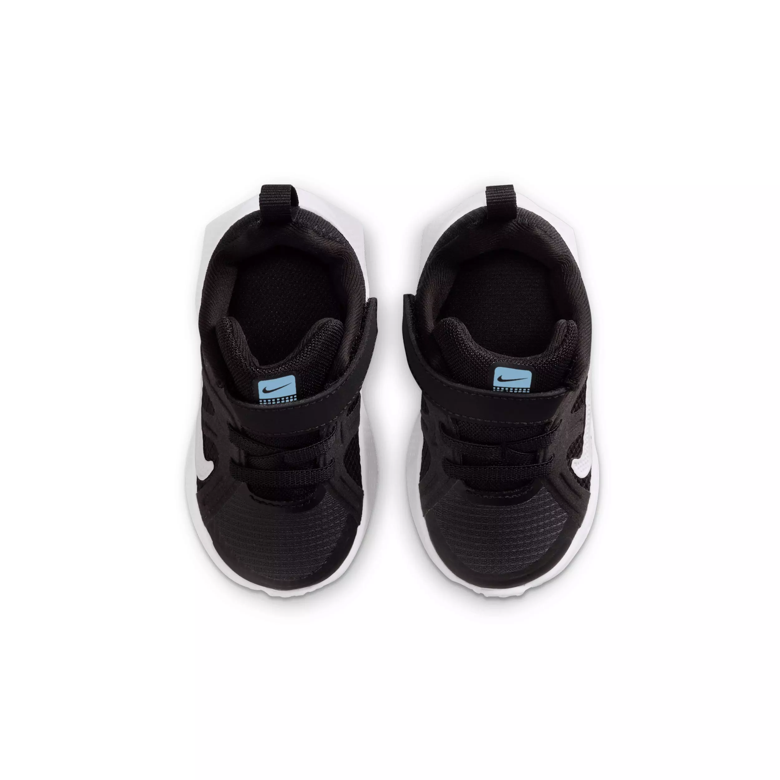 Nike Metro Tek "Black/Anthracite/Glacier Blue/White" Infant Boys' Running Shoe - BLACK/ANTHRACITE/BLUE/WHITE