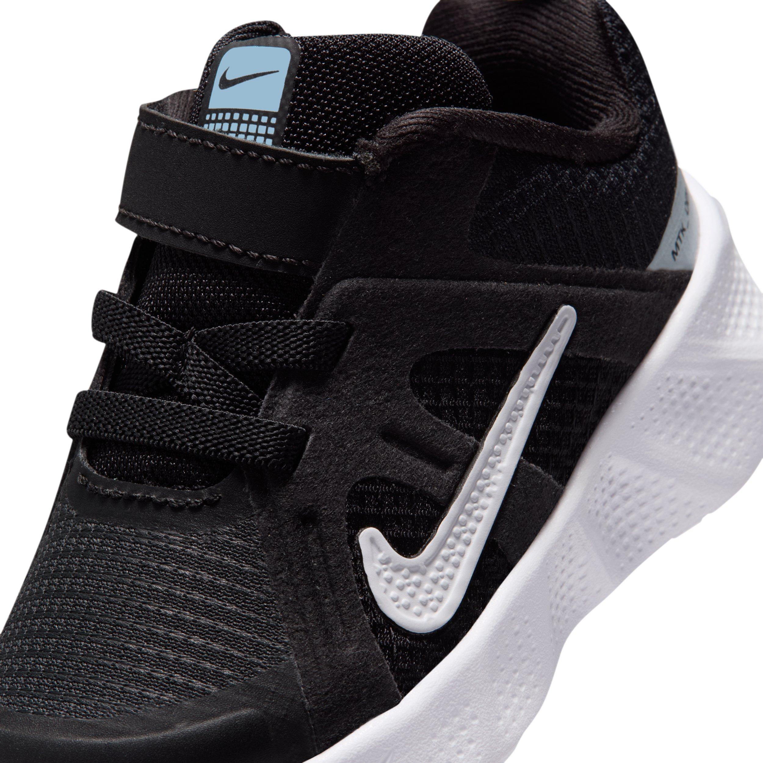 Nike Metro Tek Infant Boys' "Black/Anthracite/Glacier Blue/White" Running Shoe