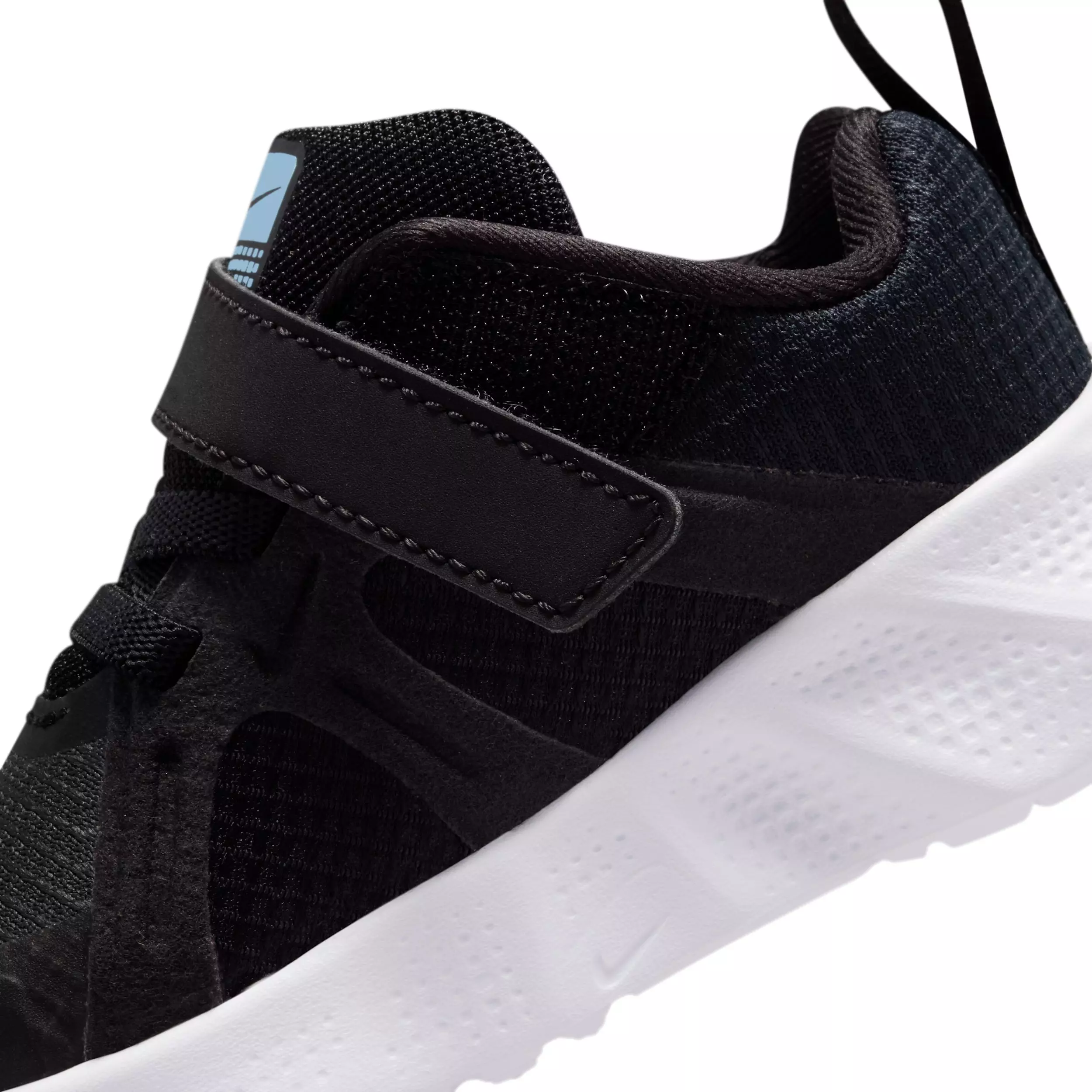 Nike Metro Tek "Black/Anthracite/Glacier Blue/White" Infant Boys' Running Shoe - BLACK/ANTHRACITE/BLUE/WHITE