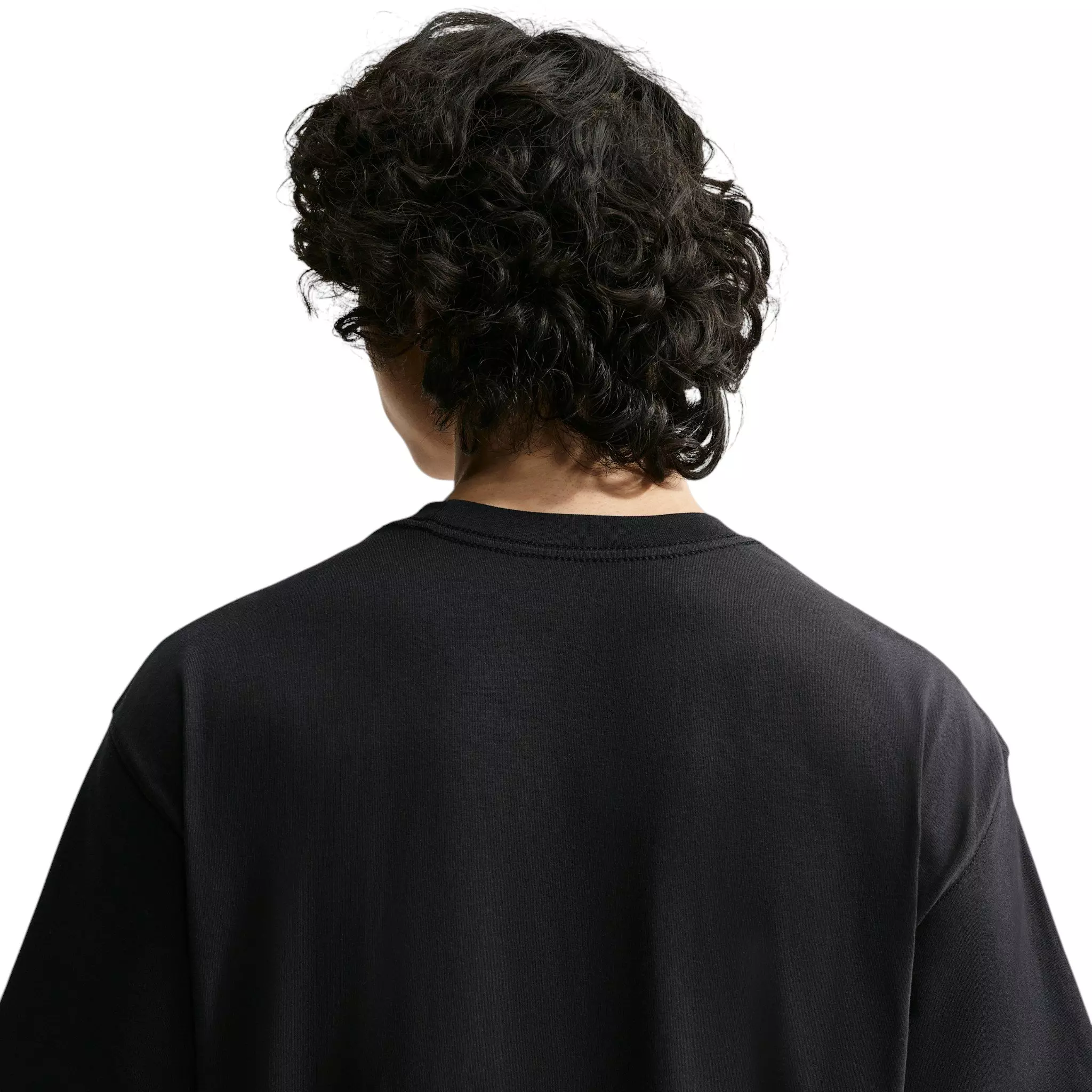 Nike Men's Sportswear Big Logo T-Shirt - BLACK