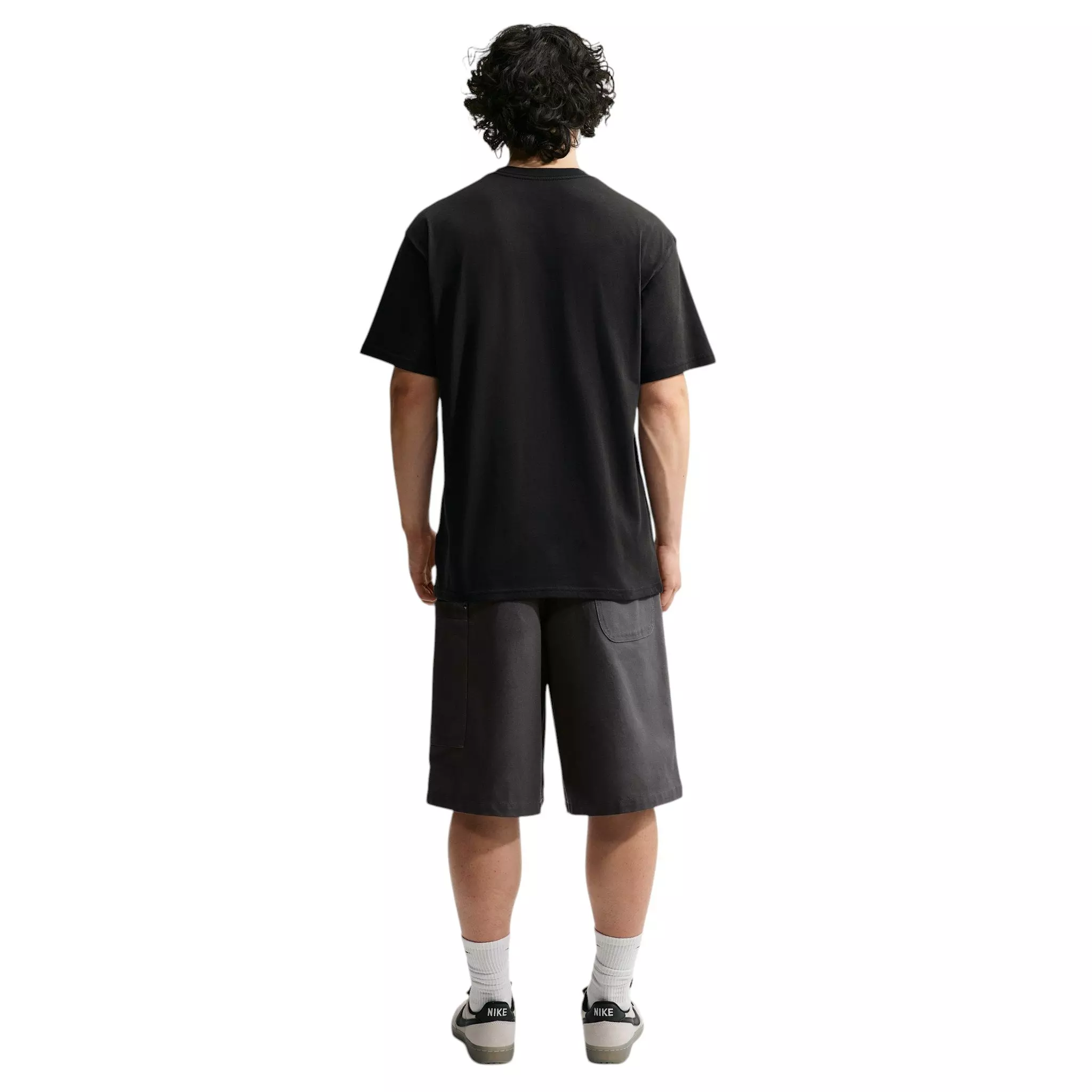 Nike Men's Sportswear Big Logo T-Shirt - BLACK