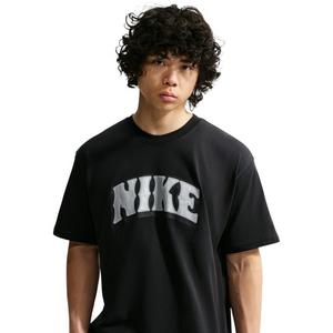 Nike Men's Sportswear Big Logo T-Shirt - BLACK