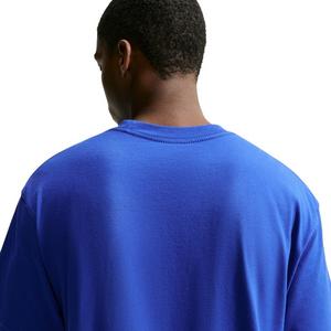 Nike Men's Sportswear Big Logo T-Shirt - BLUE