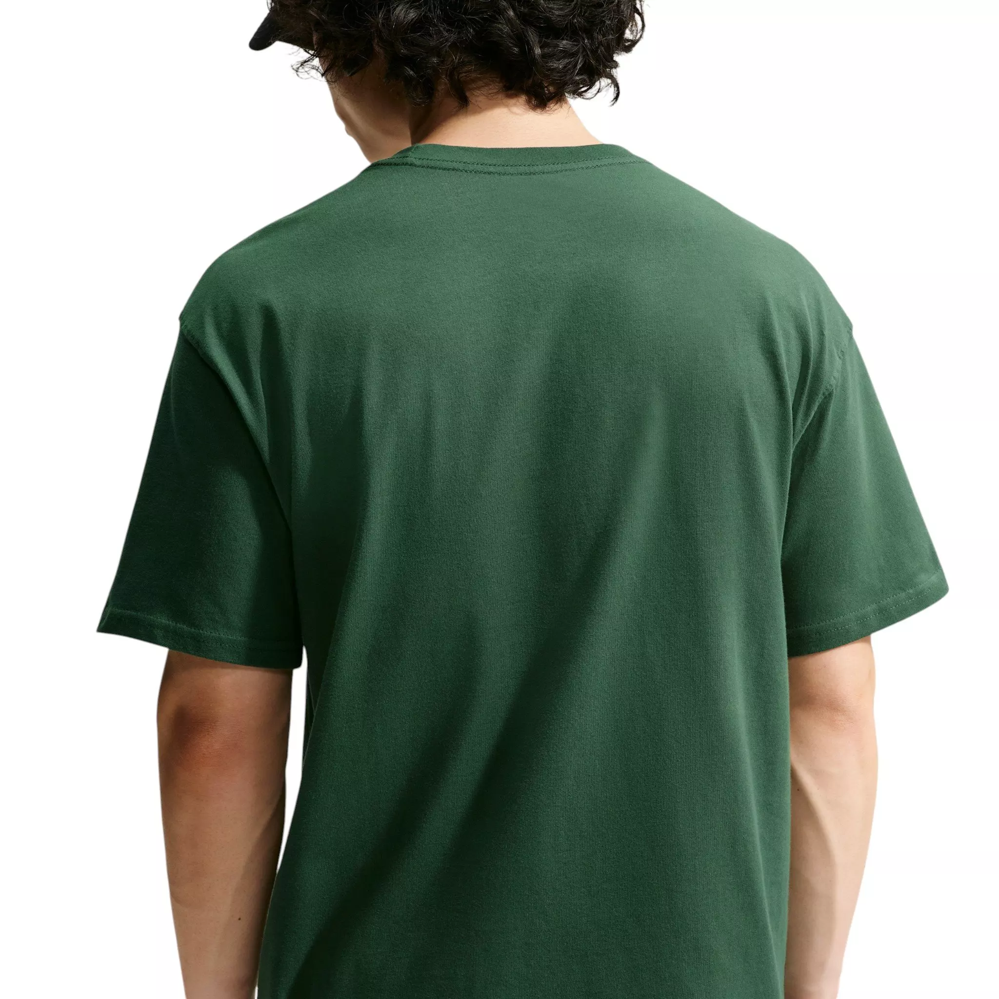 Nike Men's Sportswear Big Logo T-Shirt - GREEN