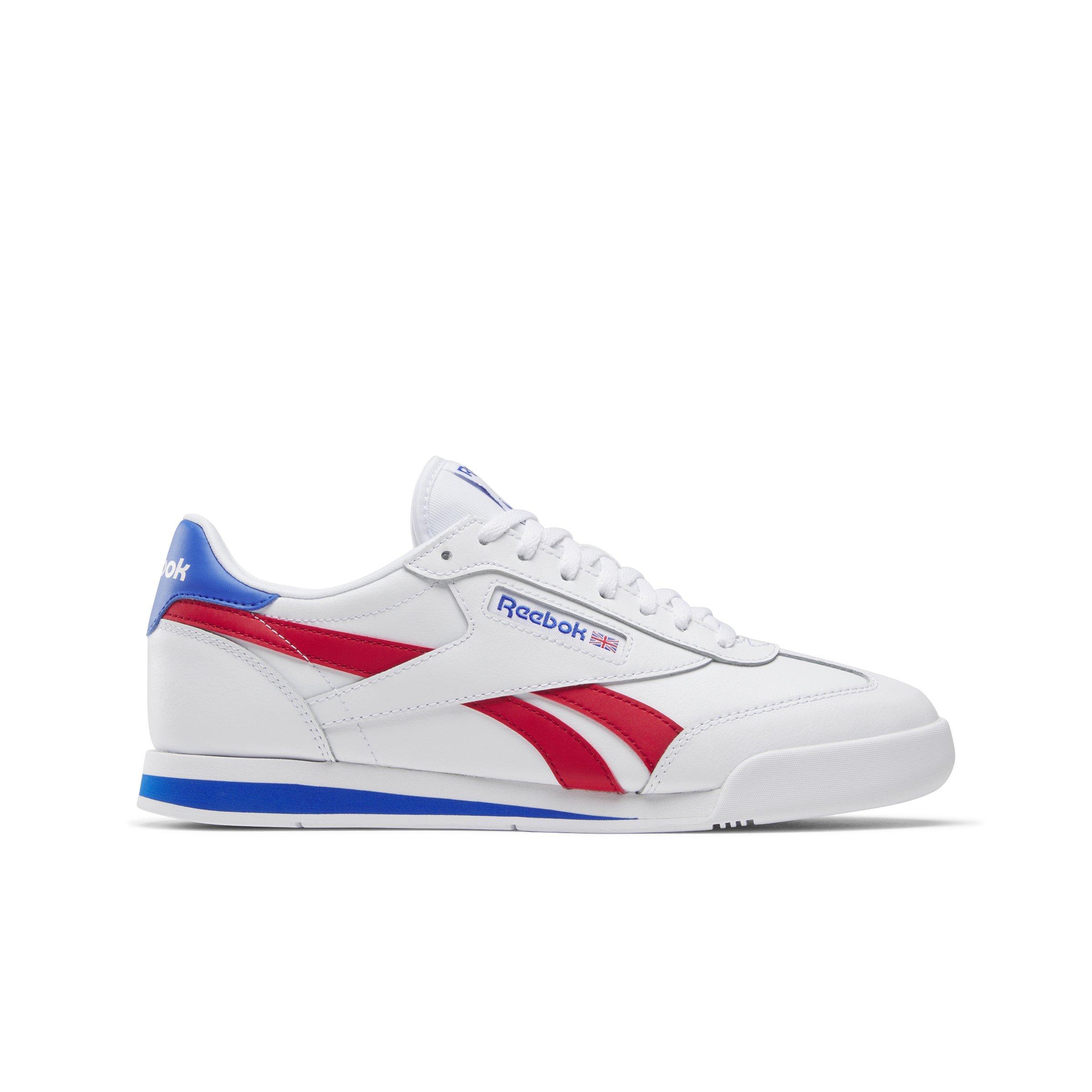 Reebok Campio XT "White/Red/Blue" Unisex Shoe - WHITE/RED/BLUE Thumbnail View 1