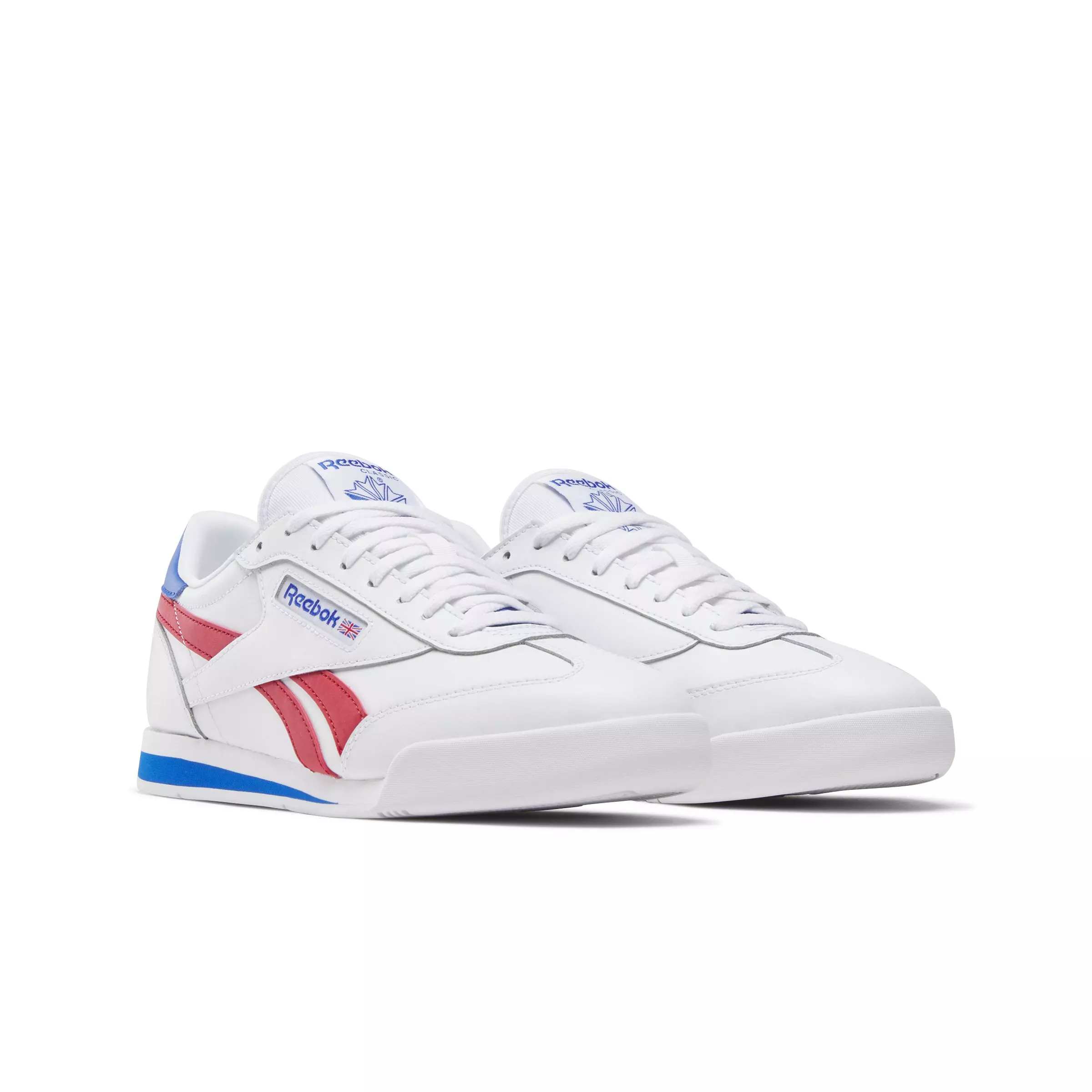 Reebok Campio XT "White/Red/Blue" Unisex Shoe - WHITE/RED/BLUE