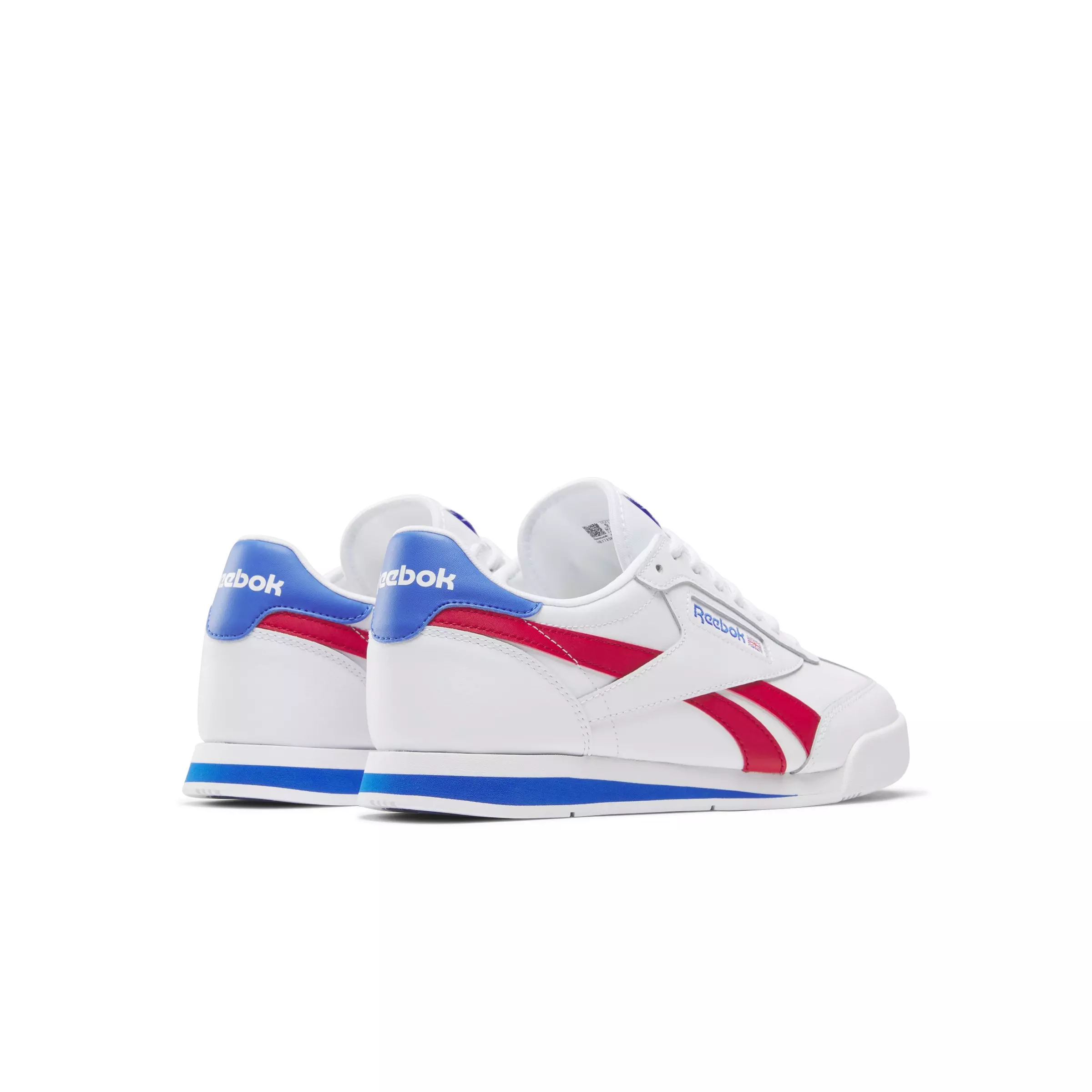 Reebok Campio XT "White/Red/Blue" Unisex Shoe - WHITE/RED/BLUE