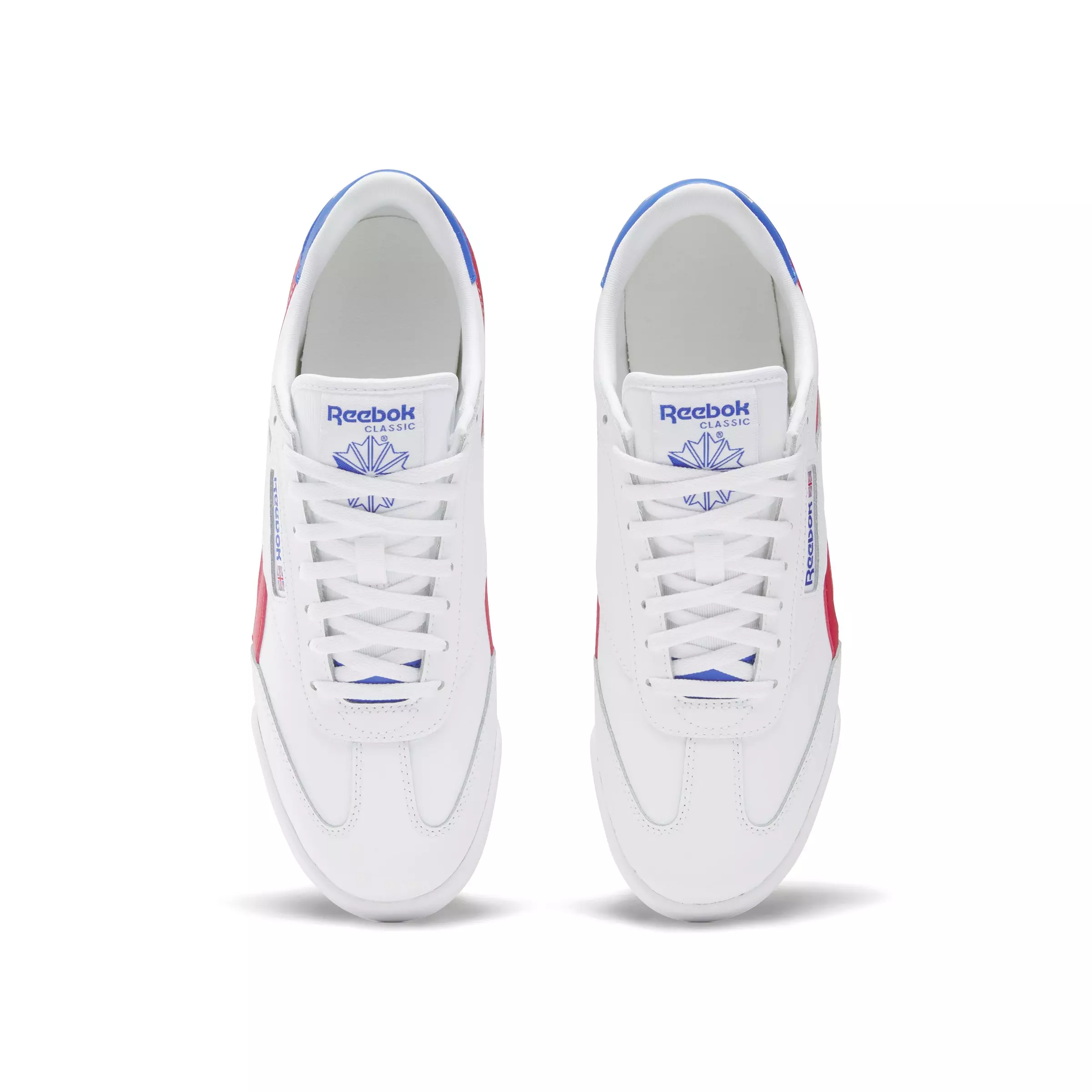Reebok Campio XT "White/Red/Blue" Unisex Shoe - WHITE/RED/BLUE