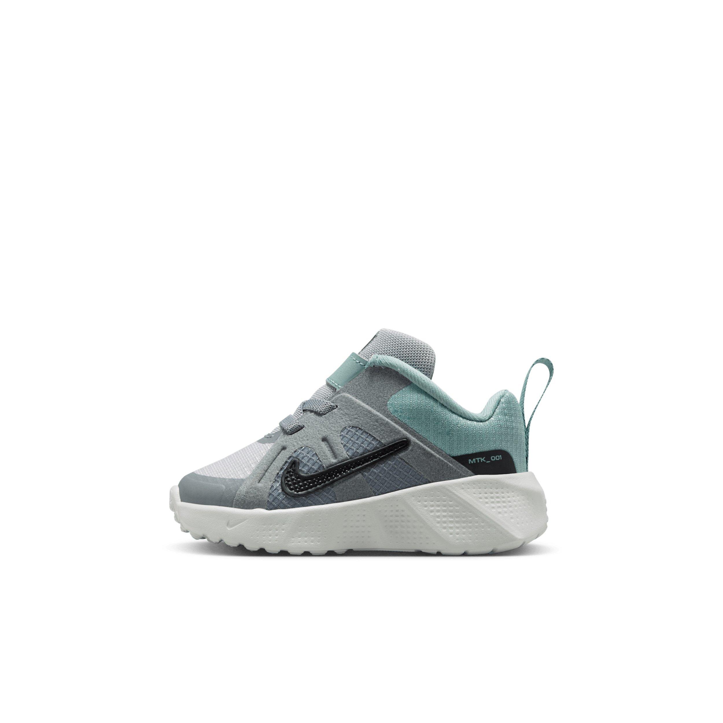 Nike Metro Tek Infant Boys' "Light Smoke Grey/Cool Grey/Cannon/Black" Running Shoe