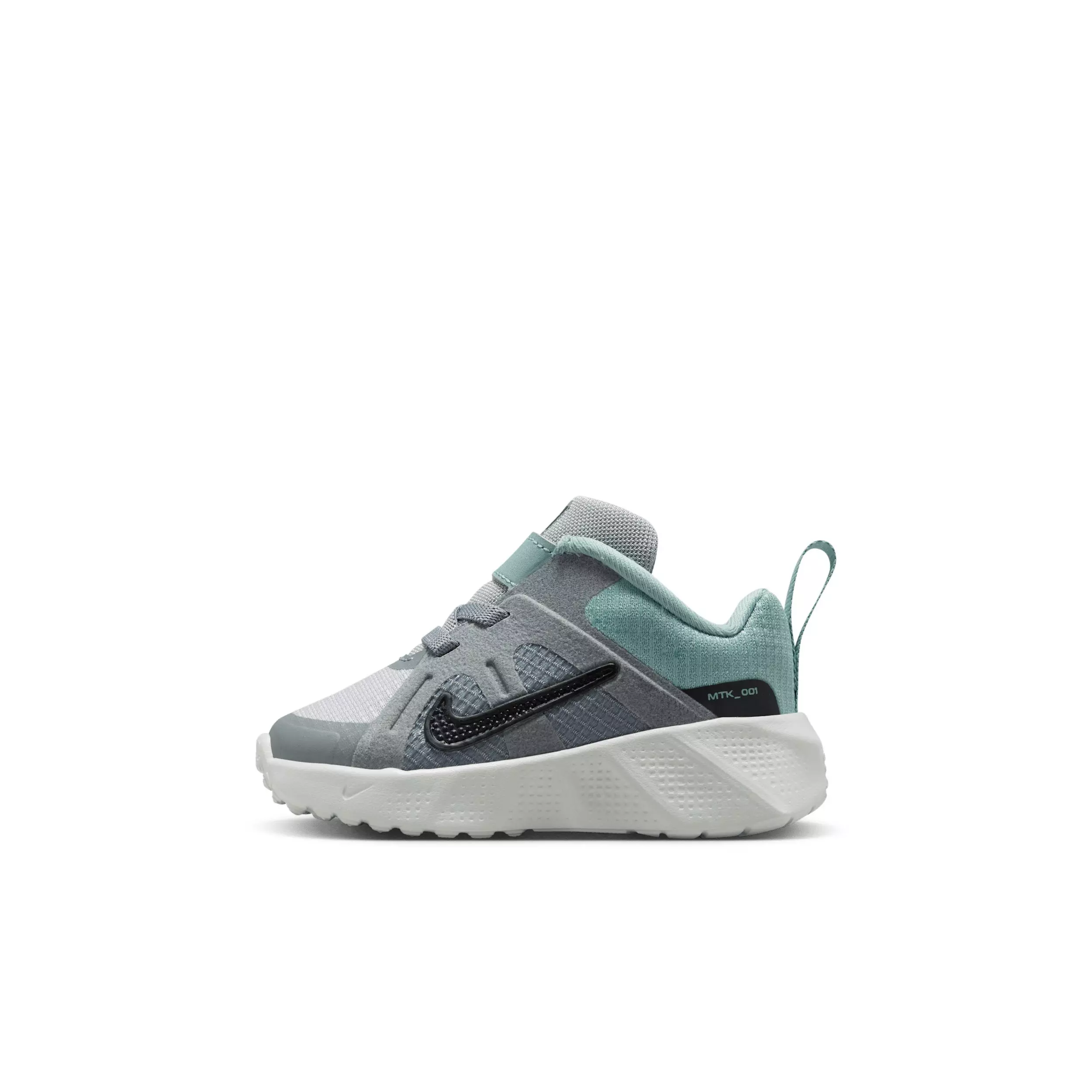 Nike Metro Tek "Light Smoke Grey/Cool Grey/Cannon/Black" Infant Boys' Running Shoe - LT GREY/GREY/CANNON/BLACK