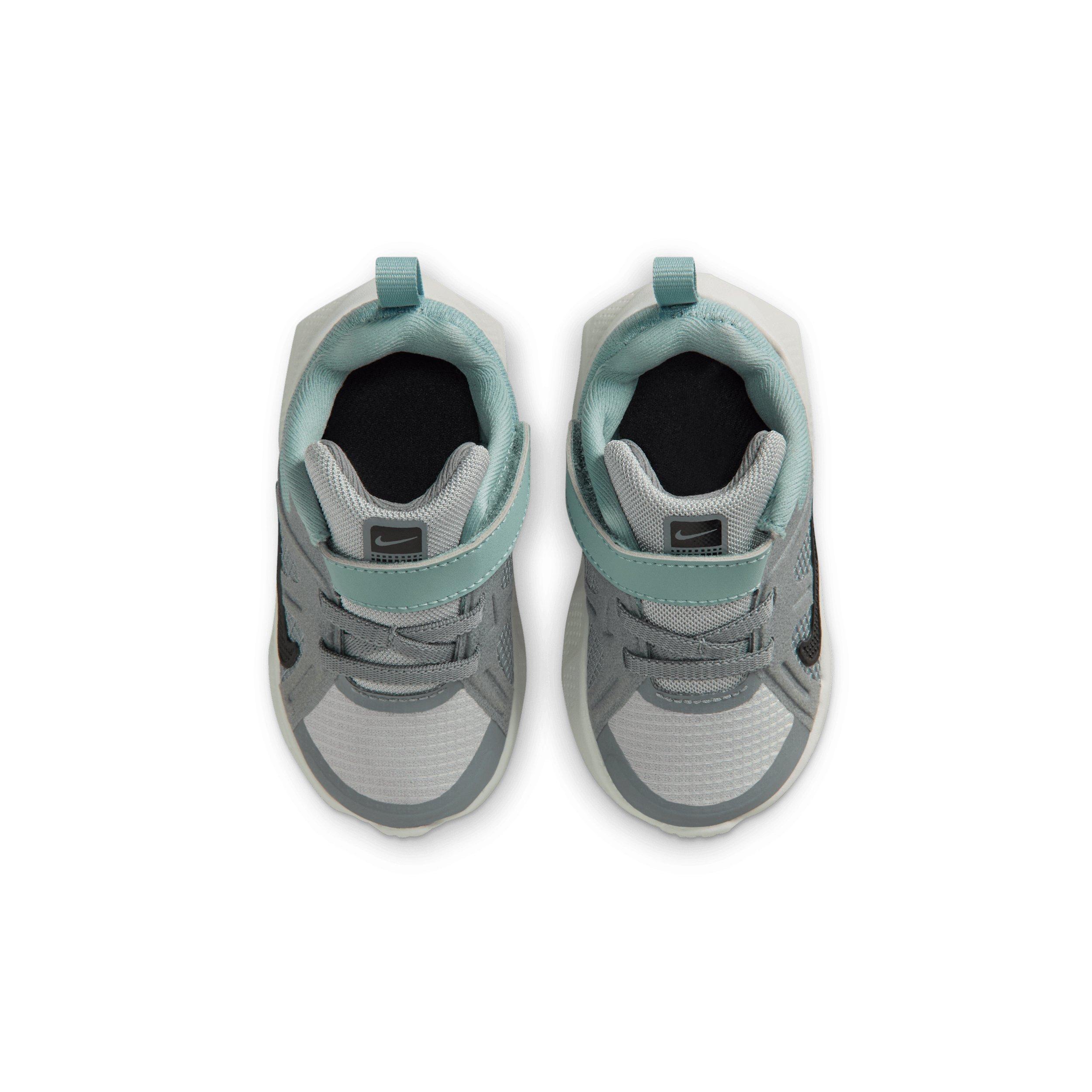 Nike Metro Tek Infant Boys' "Light Smoke Grey/Cool Grey/Cannon/Black" Running Shoe