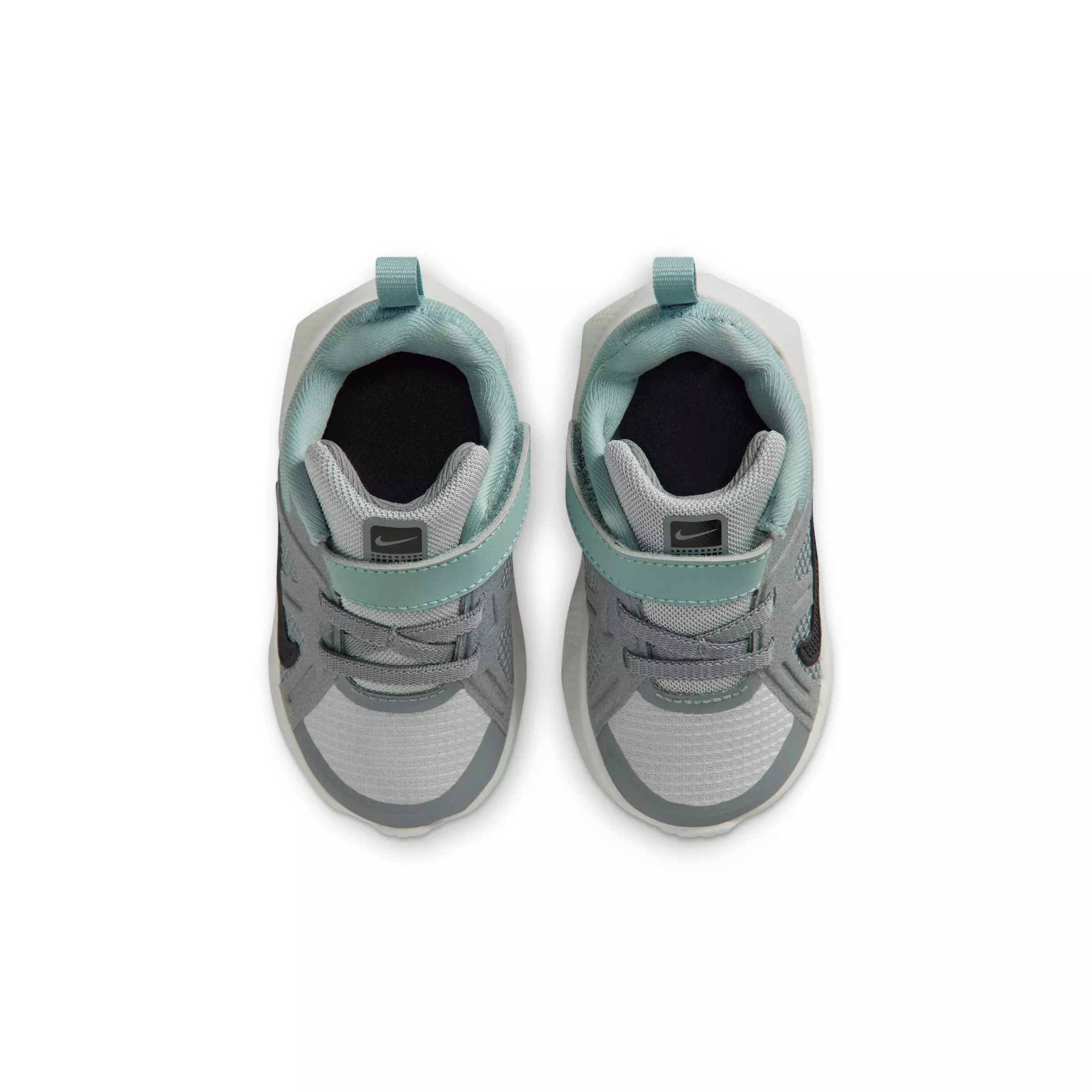 Nike Metro Tek "Light Smoke Grey/Cool Grey/Cannon/Black" Infant Boys' Running Shoe - LT GREY/GREY/CANNON/BLACK