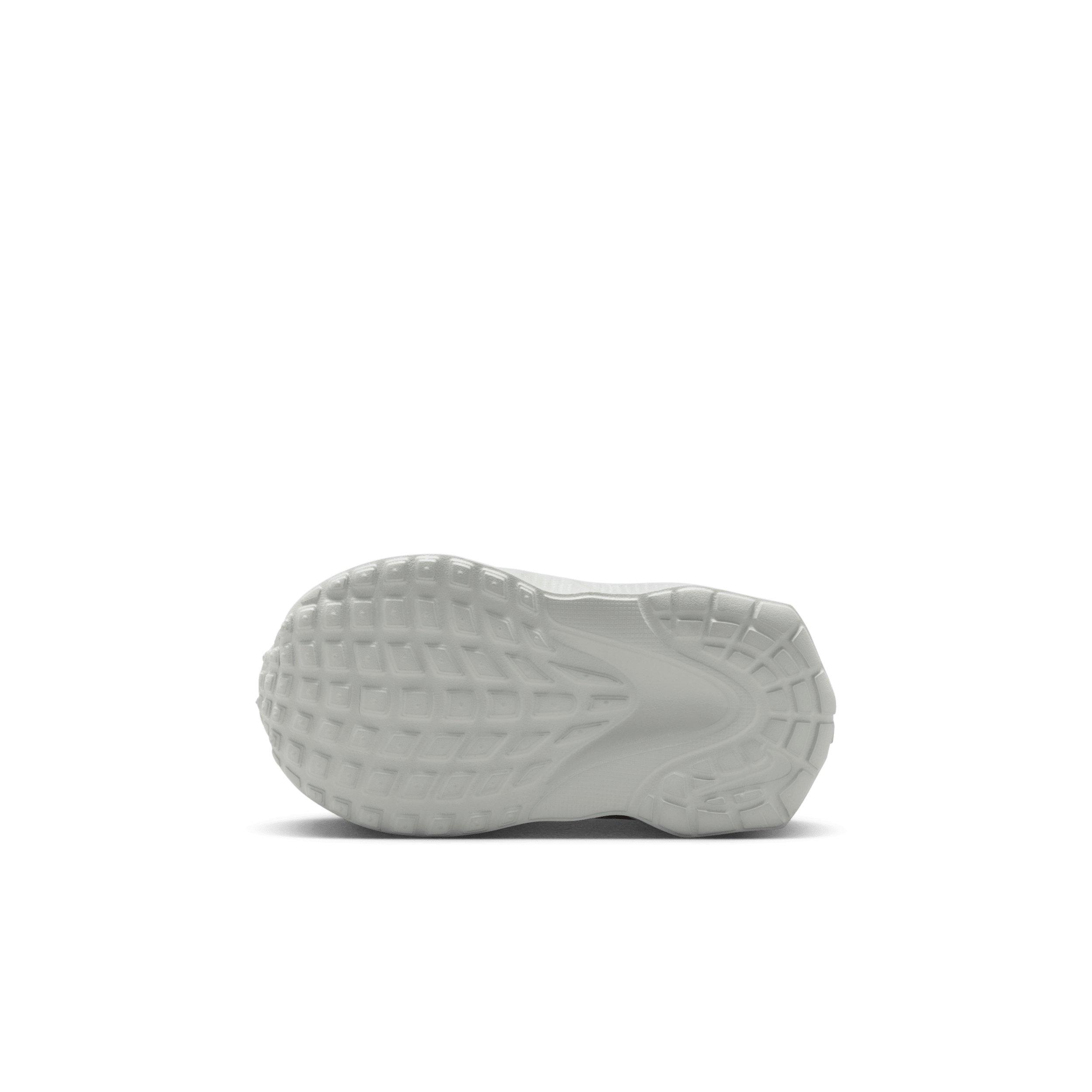 Nike Metro Tek Infant Boys' "Light Smoke Grey/Cool Grey/Cannon/Black" Running Shoe