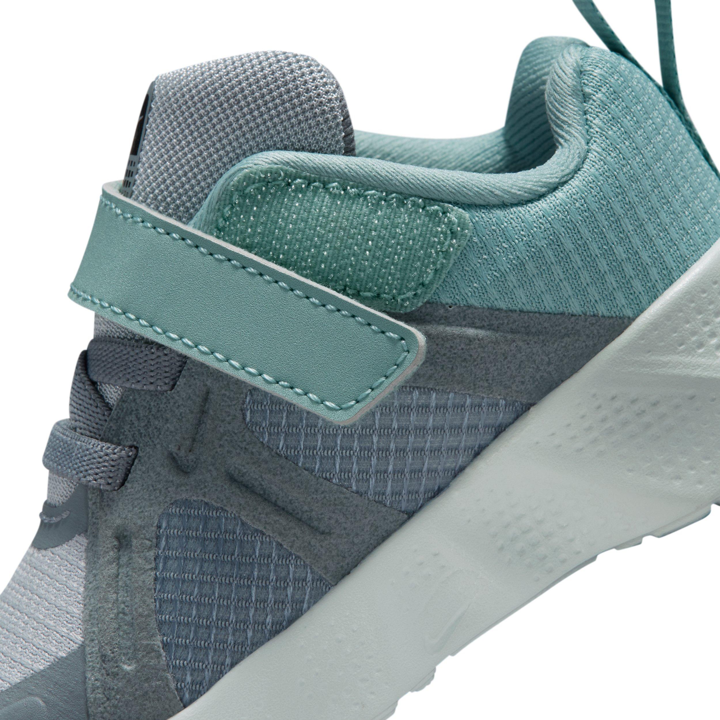 Nike Metro Tek Infant Boys' "Light Smoke Grey/Cool Grey/Cannon/Black" Running Shoe