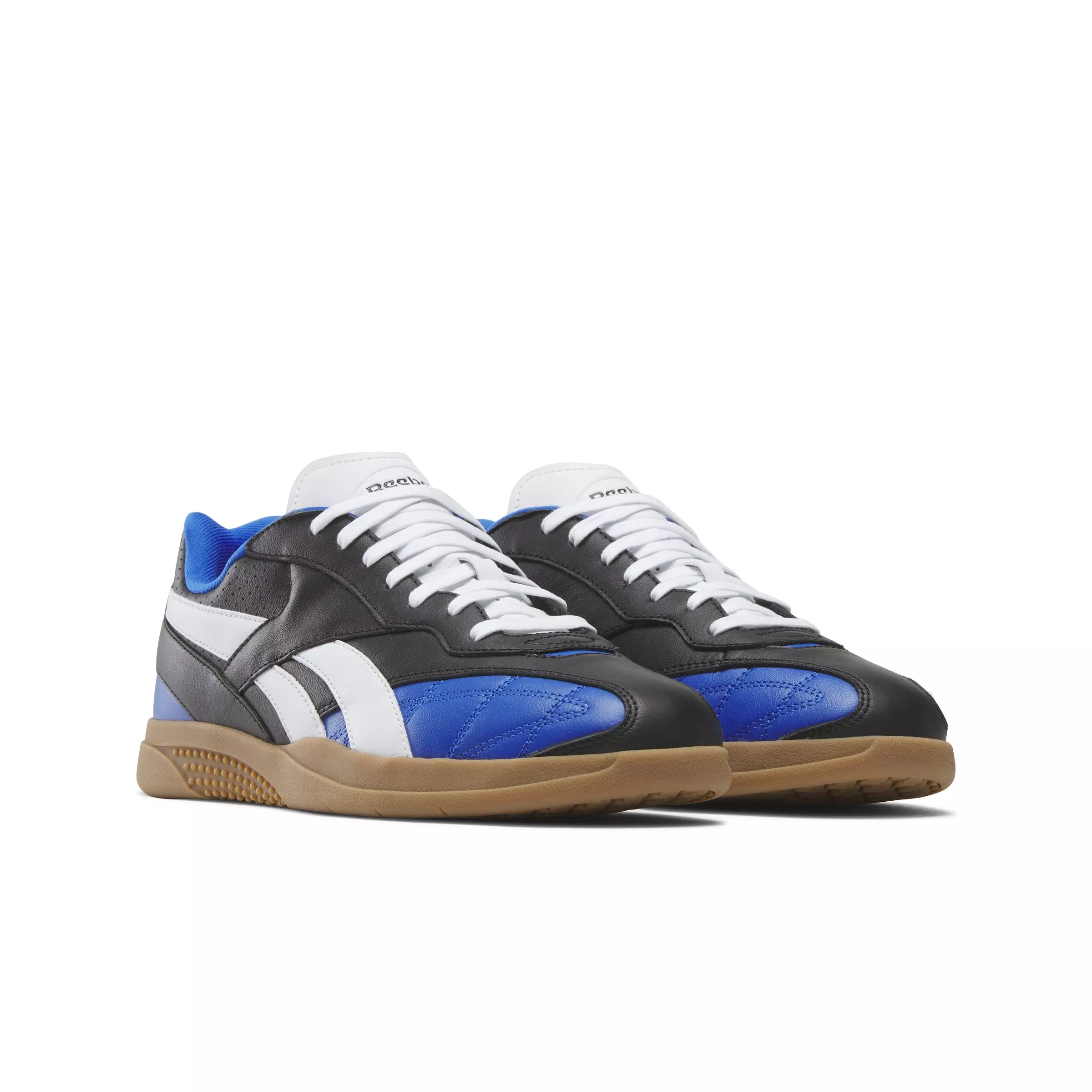Reebok Hammer Street "Black/Blue/White" Unisex Shoe - BLACK/BLUE/WHITE