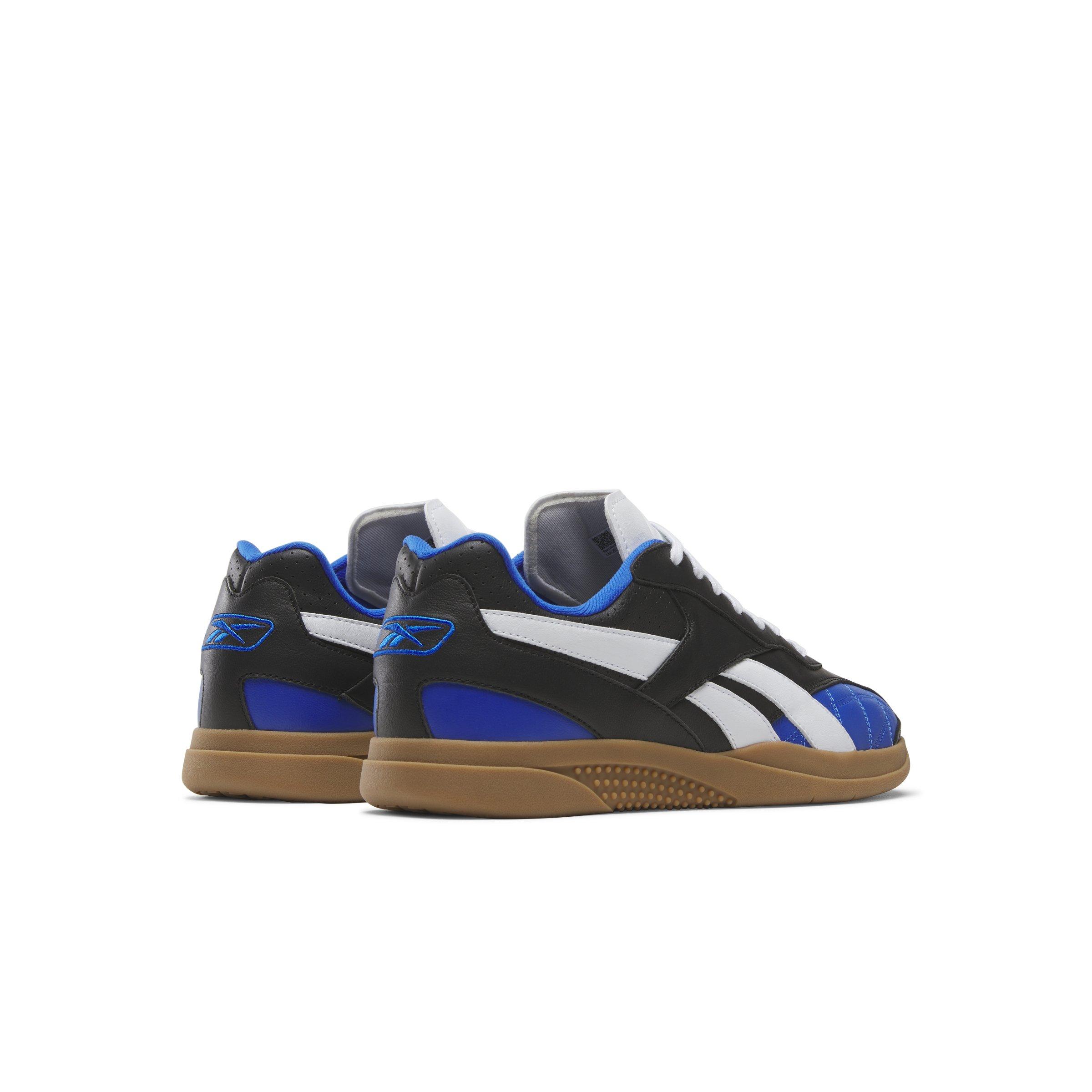 Reebok Hammer Street "Black/Blue/White" Unisex Shoe - BLACK/BLUE/WHITE Thumbnail View 3