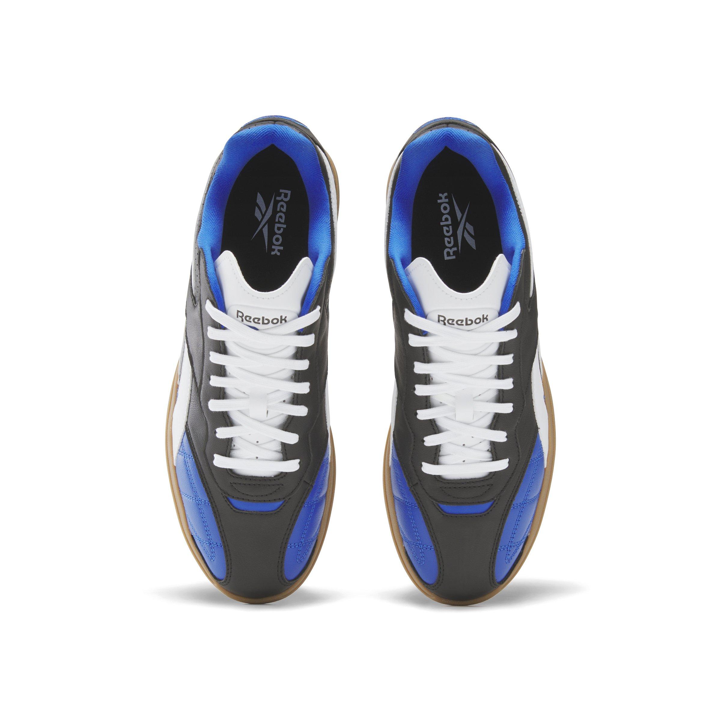 Reebok Hammer Street "Black/Blue/White" Unisex Shoe - BLACK/BLUE/WHITE Thumbnail View 4