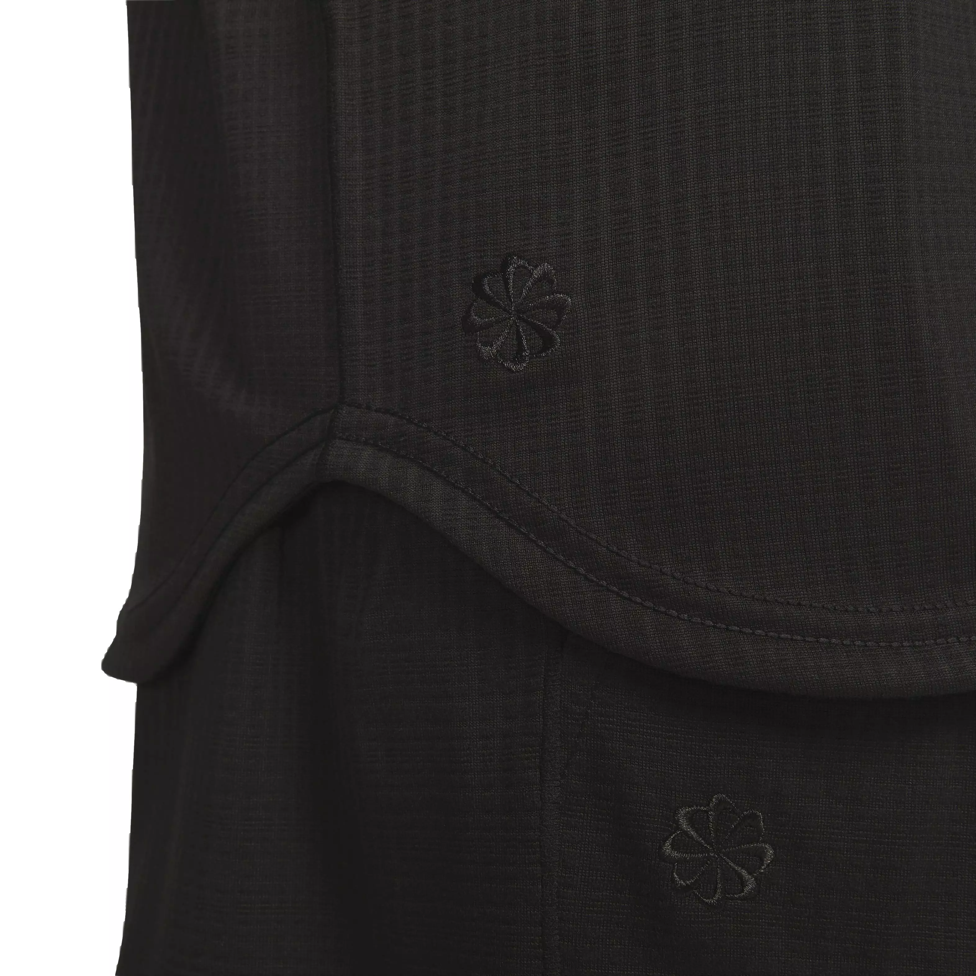 Nike Men's Dri-FIT Statement Jersey Crew Yoga Top - BLACK