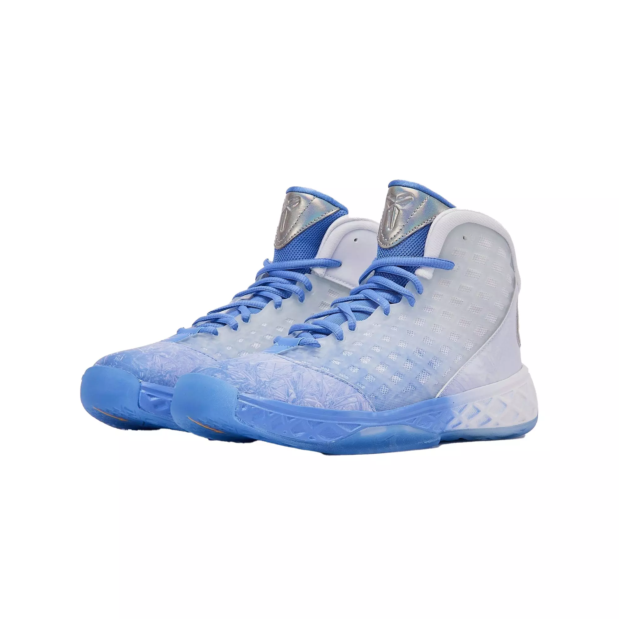 Nike Kobe 3 Protro &ldquo;Christmas&rdquo; Grade School Kids' Basketball Shoe - BLUE/WHITE