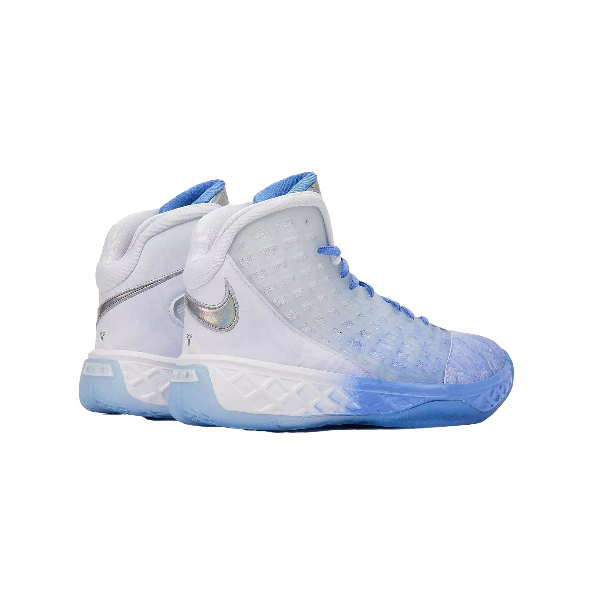 Nike Kobe 3 Protro &ldquo;Christmas&rdquo; Grade School Kids' Basketball Shoe - BLUE/WHITE