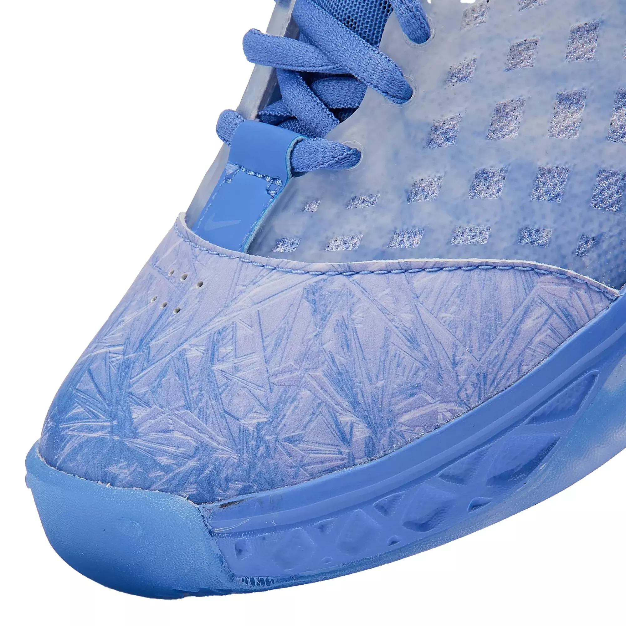 Nike Kobe 3 Protro &ldquo;Christmas&rdquo; Grade School Kids' Basketball Shoe - BLUE/WHITE