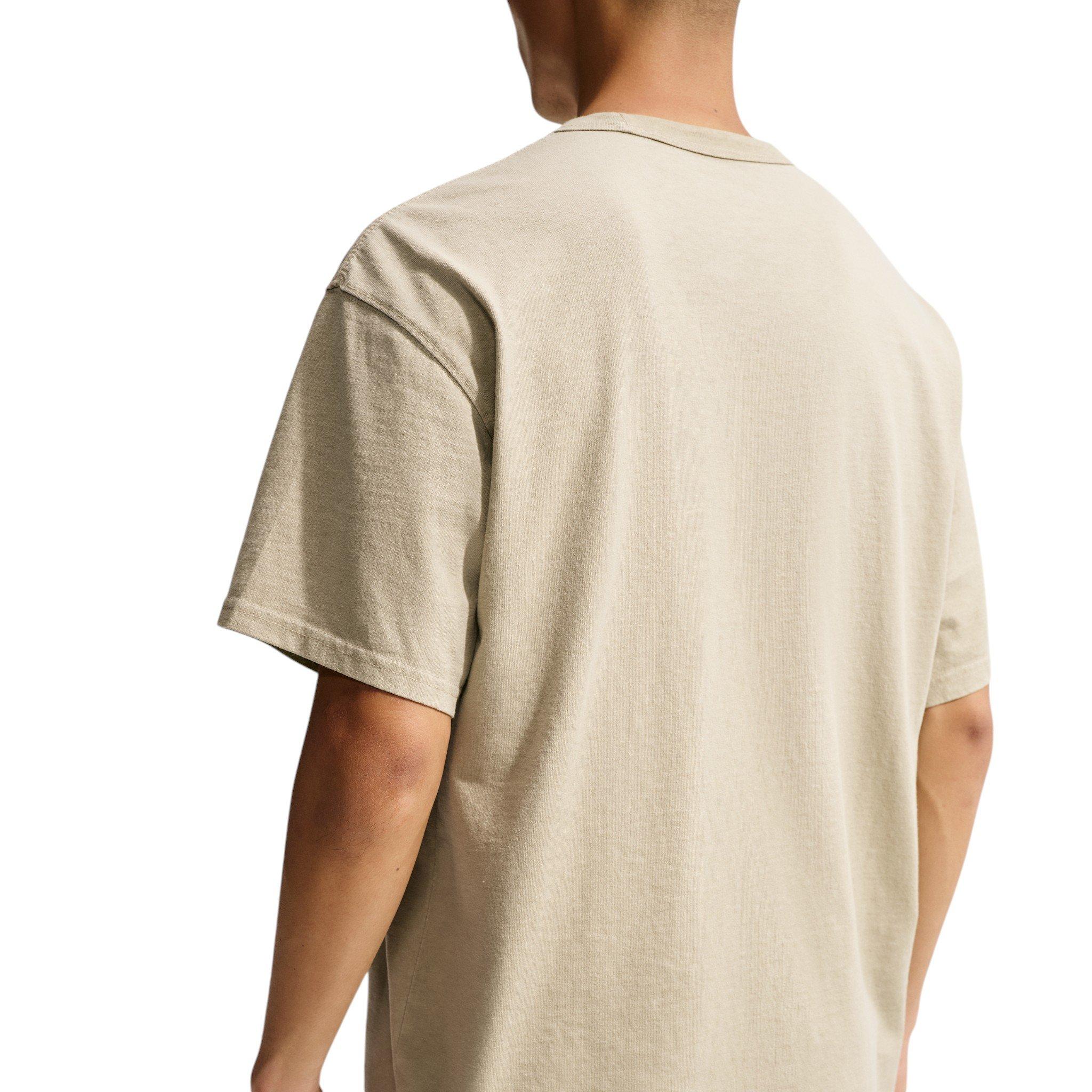 Nike Men's Sportswear Just Do It T-Shirt - BROWN