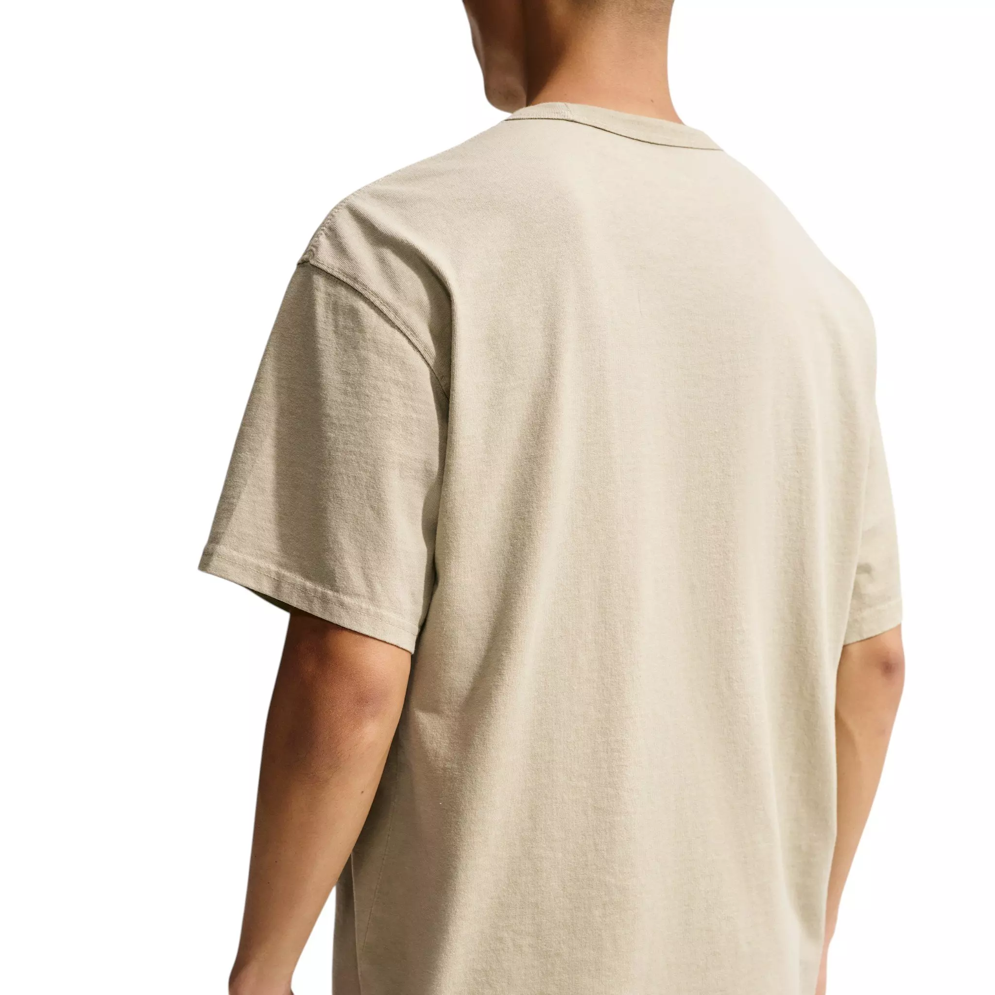 Nike Men's Sportswear Just Do It T-Shirt - BROWN
