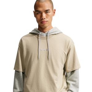 Nike Men's Sportswear Just Do It T-Shirt - BROWN