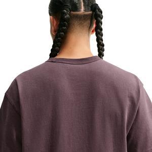 Nike Men's Sportswear Just Do It T-Shirt - TATTOO PURPLE