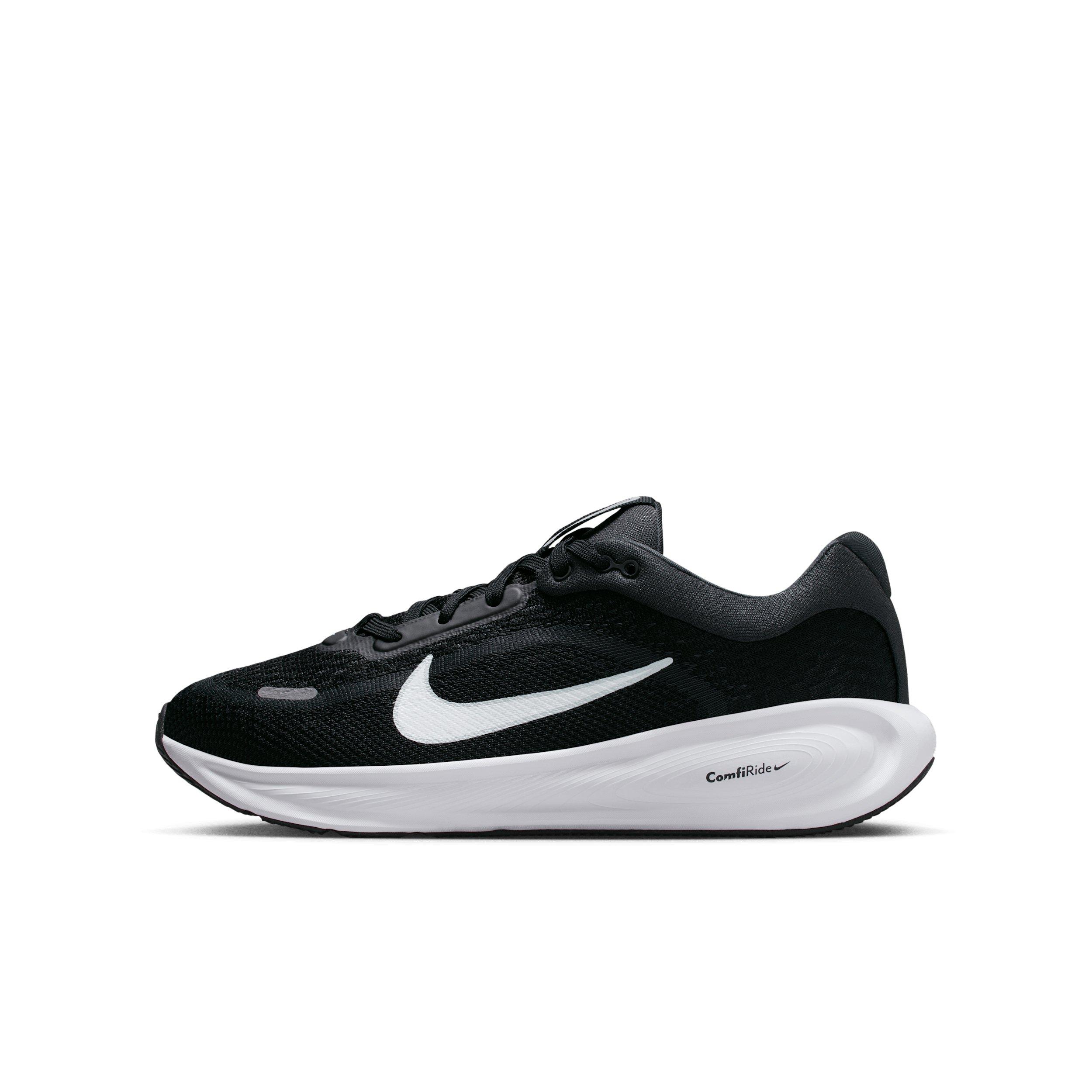 Nike Stellar Ride Grade School Boys' "Black/Anthracite/Pure Platinum/White" Running Shoe