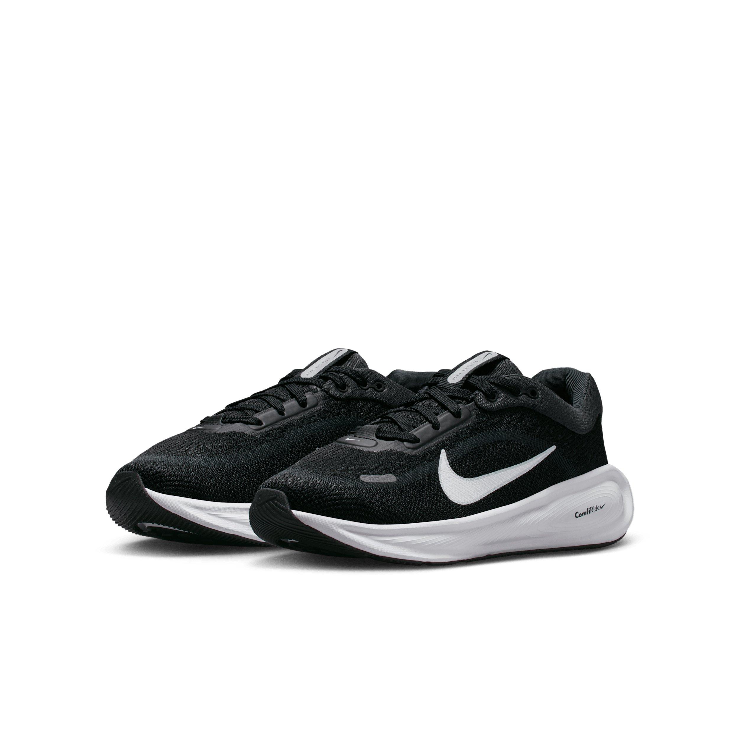 Nike Stellar Ride Grade School Boys' "Black/Anthracite/Pure Platinum/White" Running Shoe