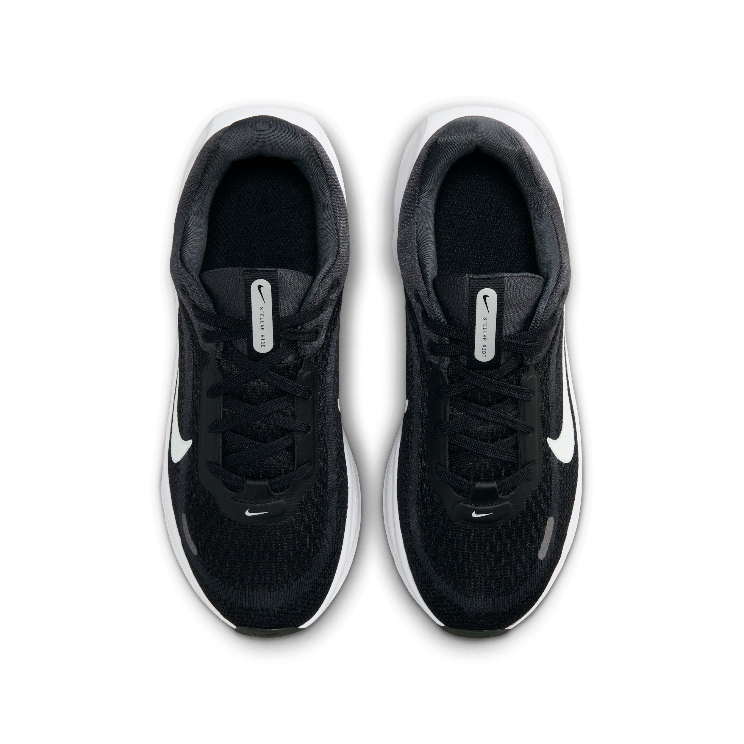 Nike Stellar Ride Grade School Boys' "Black/Anthracite/Pure Platinum/White" Running Shoe
