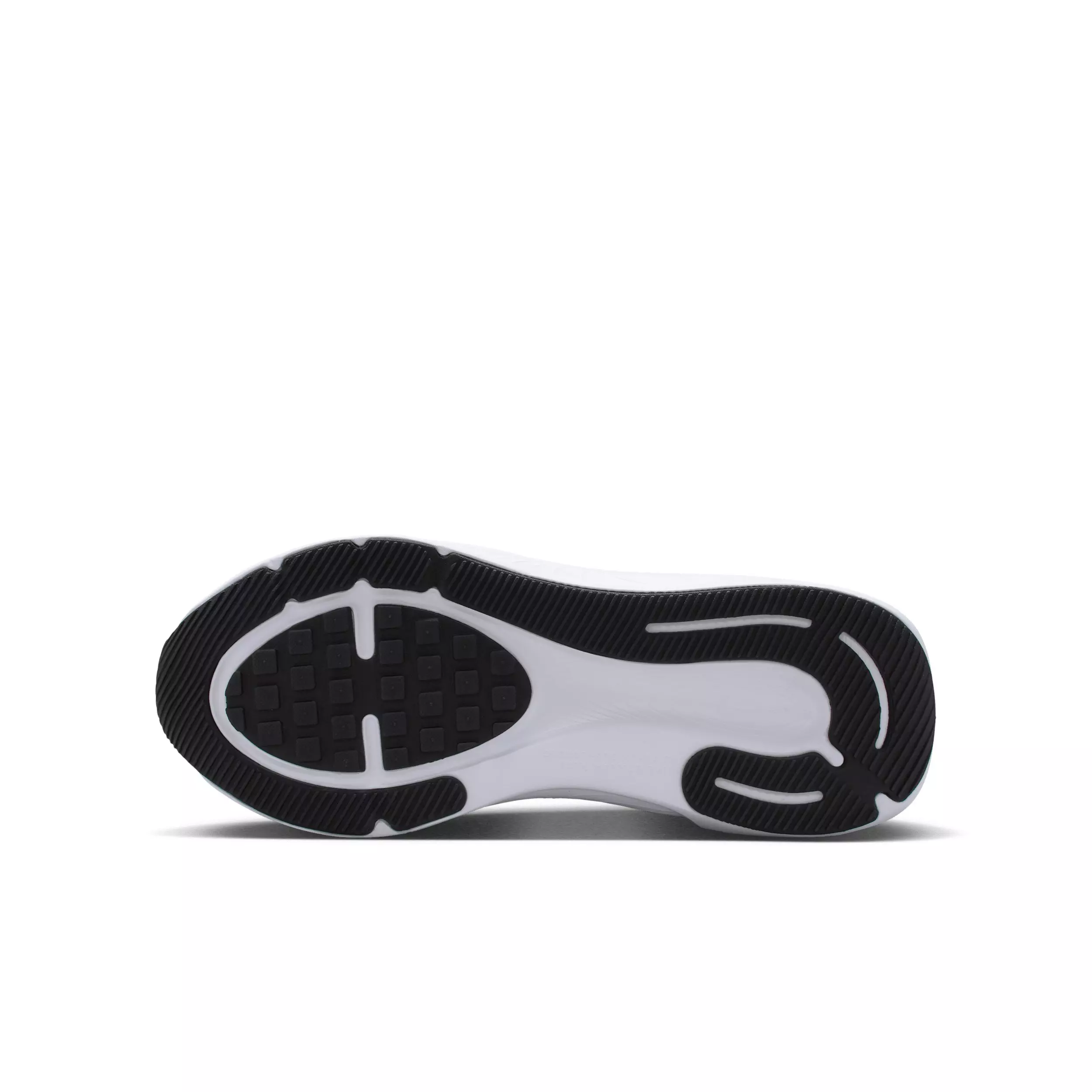 Nike Stellar Ride "Black/Anthracite/Pure Platinum/White" Grade School Boys' Running Shoe - BLACK/ANTHRACITE/PLATINUM/WHITE