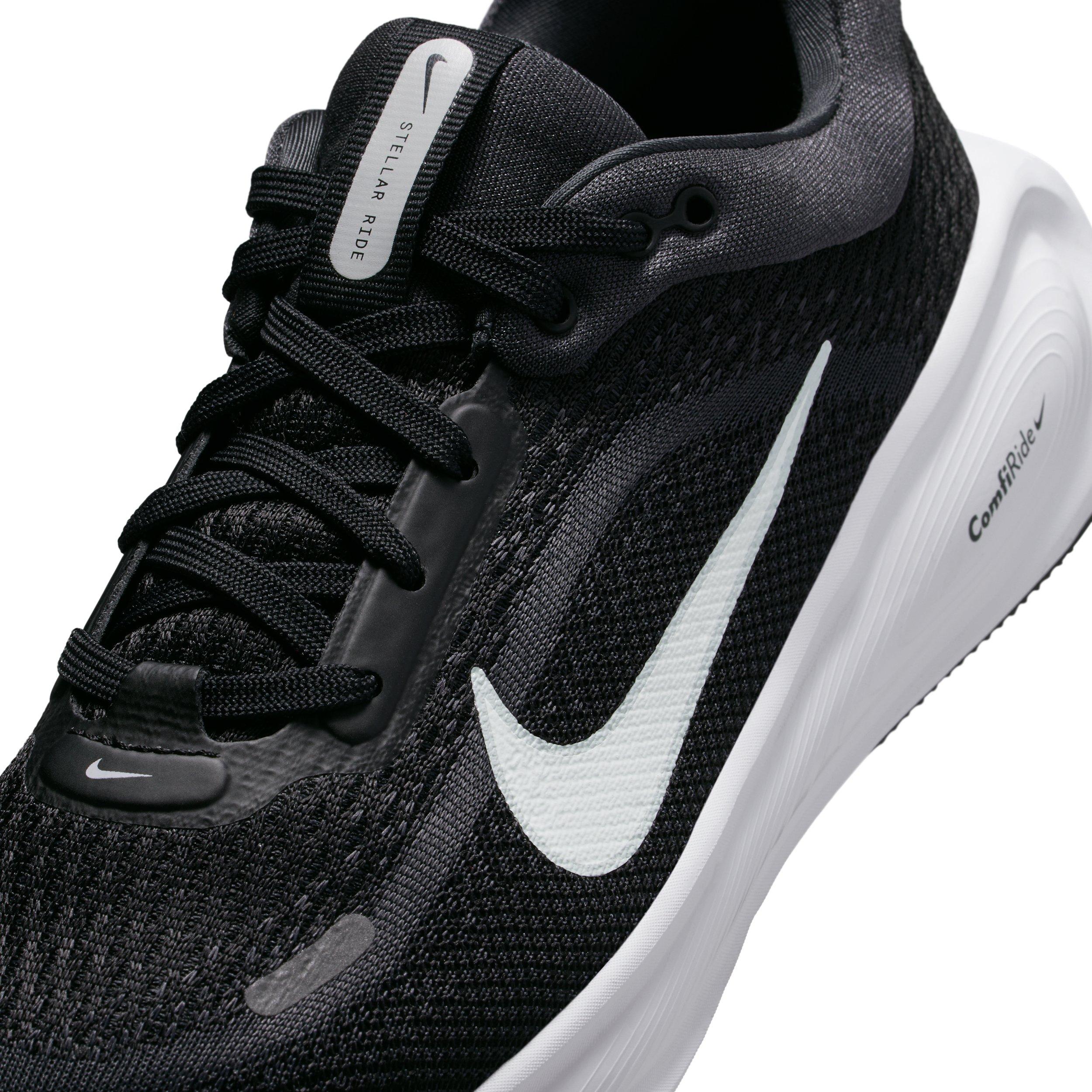 Nike Stellar Ride Grade School Boys' "Black/Anthracite/Pure Platinum/White" Running Shoe