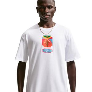 Nike Men's Sportswear Palm Tree T-Shirt - WHITE