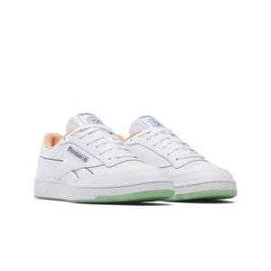 Reebok Club C Revenge "White/Navy/Light Orange" Unisex Shoe