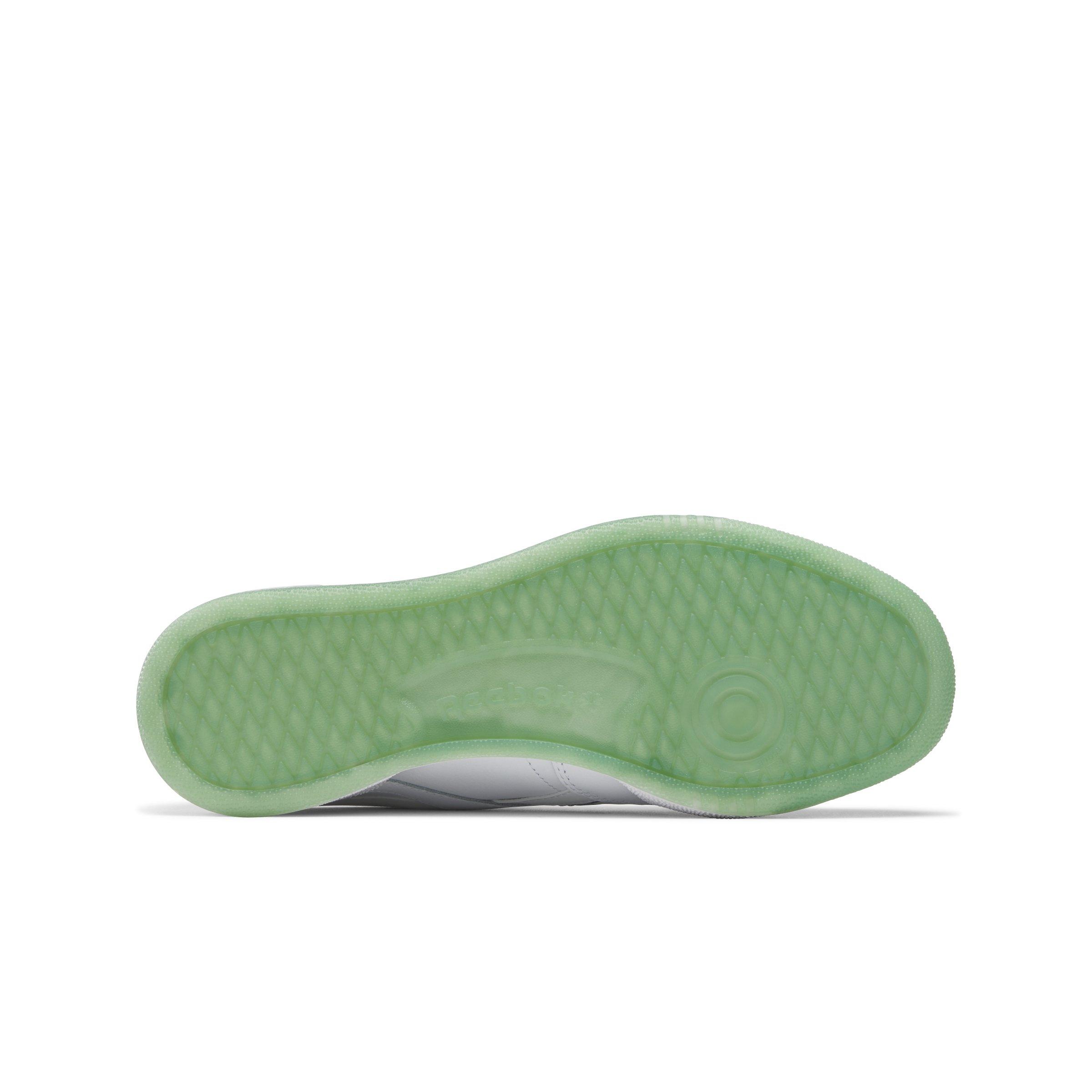 Reebok Club C Revenge "White/Navy/Light Orange" Unisex Shoe - WHITE/NAVY/LT ORANGE Thumbnail View 5