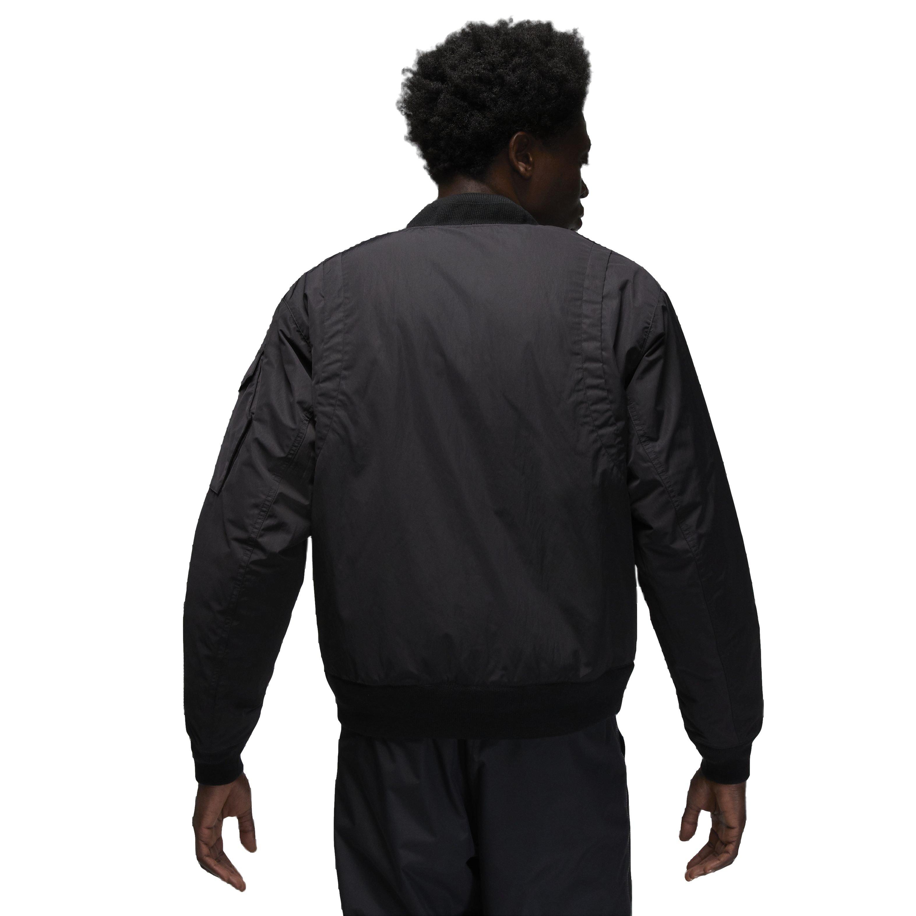 Jordan Essentials Men's Bomber Jacket - Black