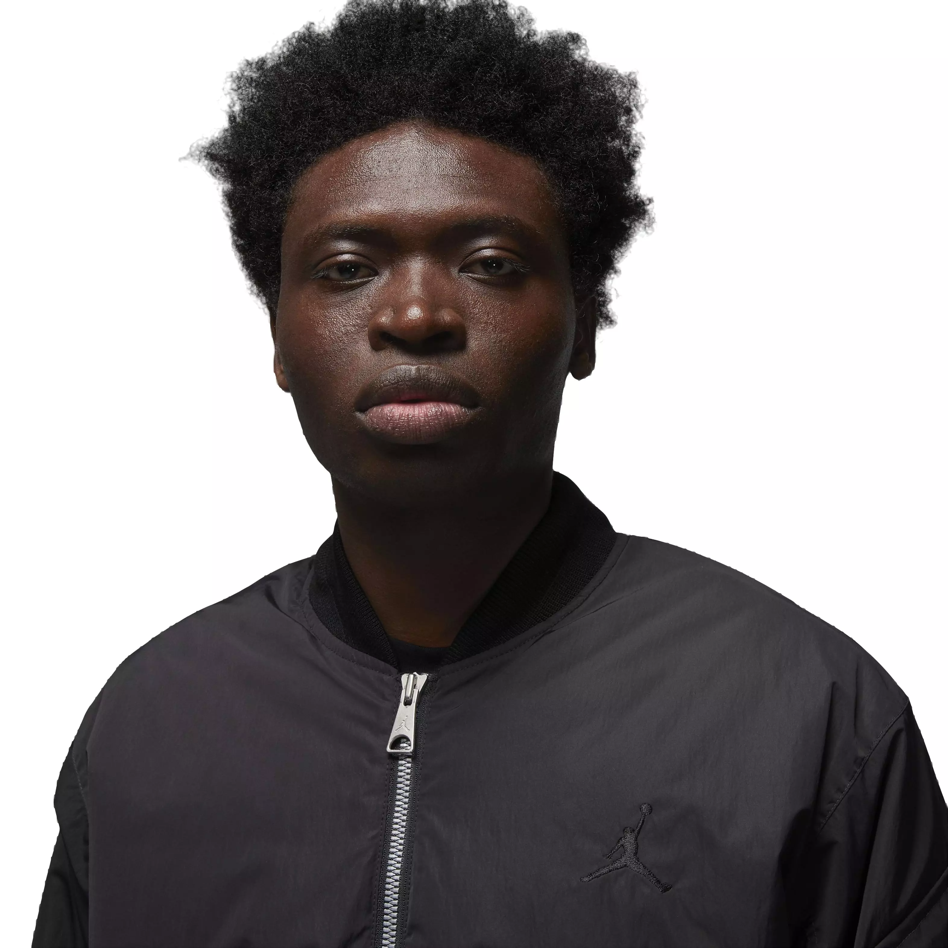 Jordan Men's Essentials Statement Renegade Jacket - BLACK